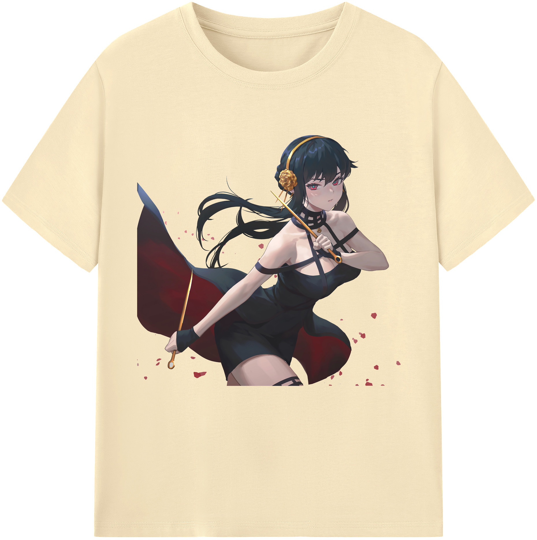 （画像用） SPY×FAMILY间谍家家酒 綿100％半袖Tシャツ（フロントプリント）