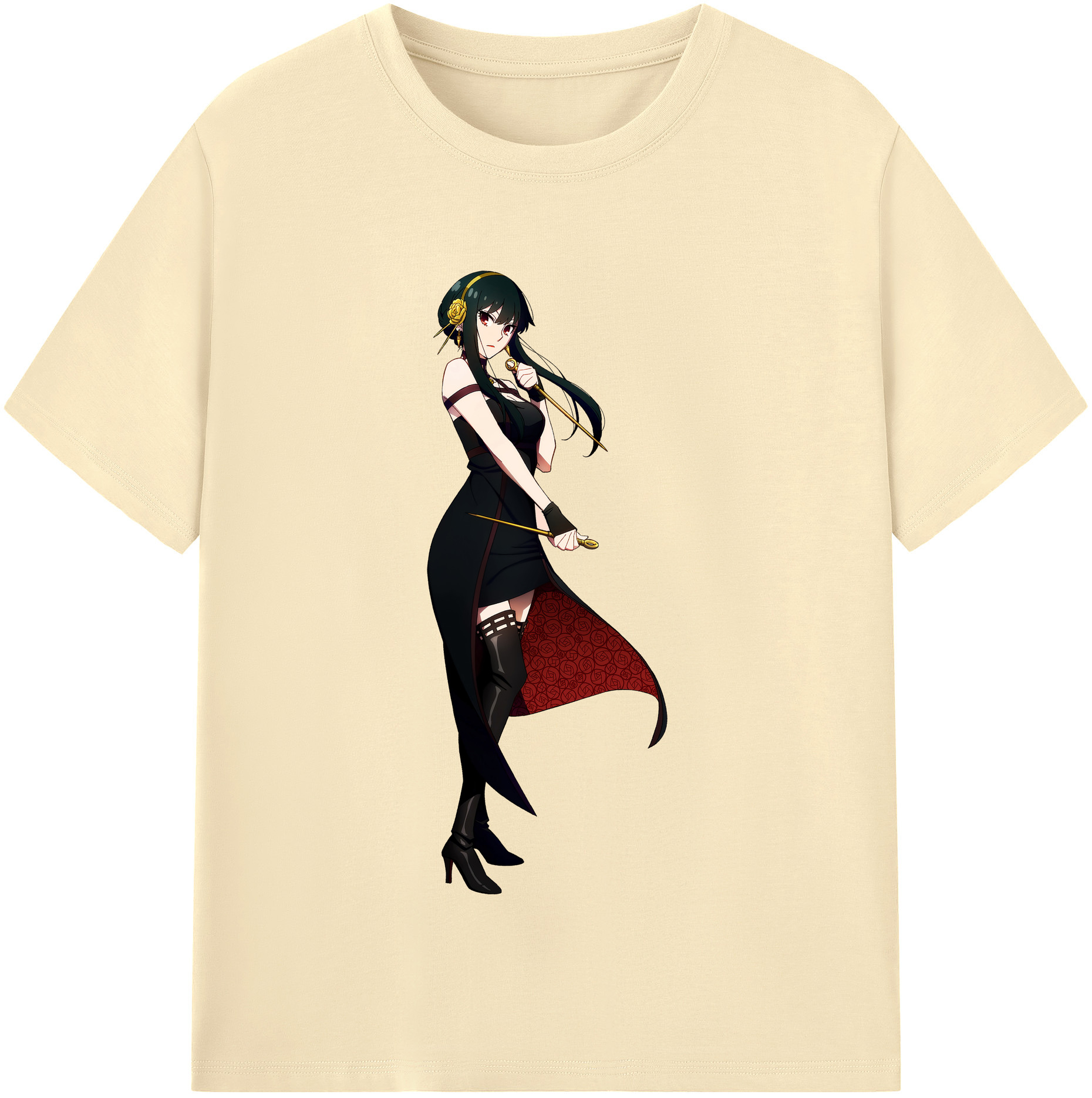 （画像用） SPY×FAMILY间谍家家酒 綿100％半袖Tシャツ（フロントプリント）