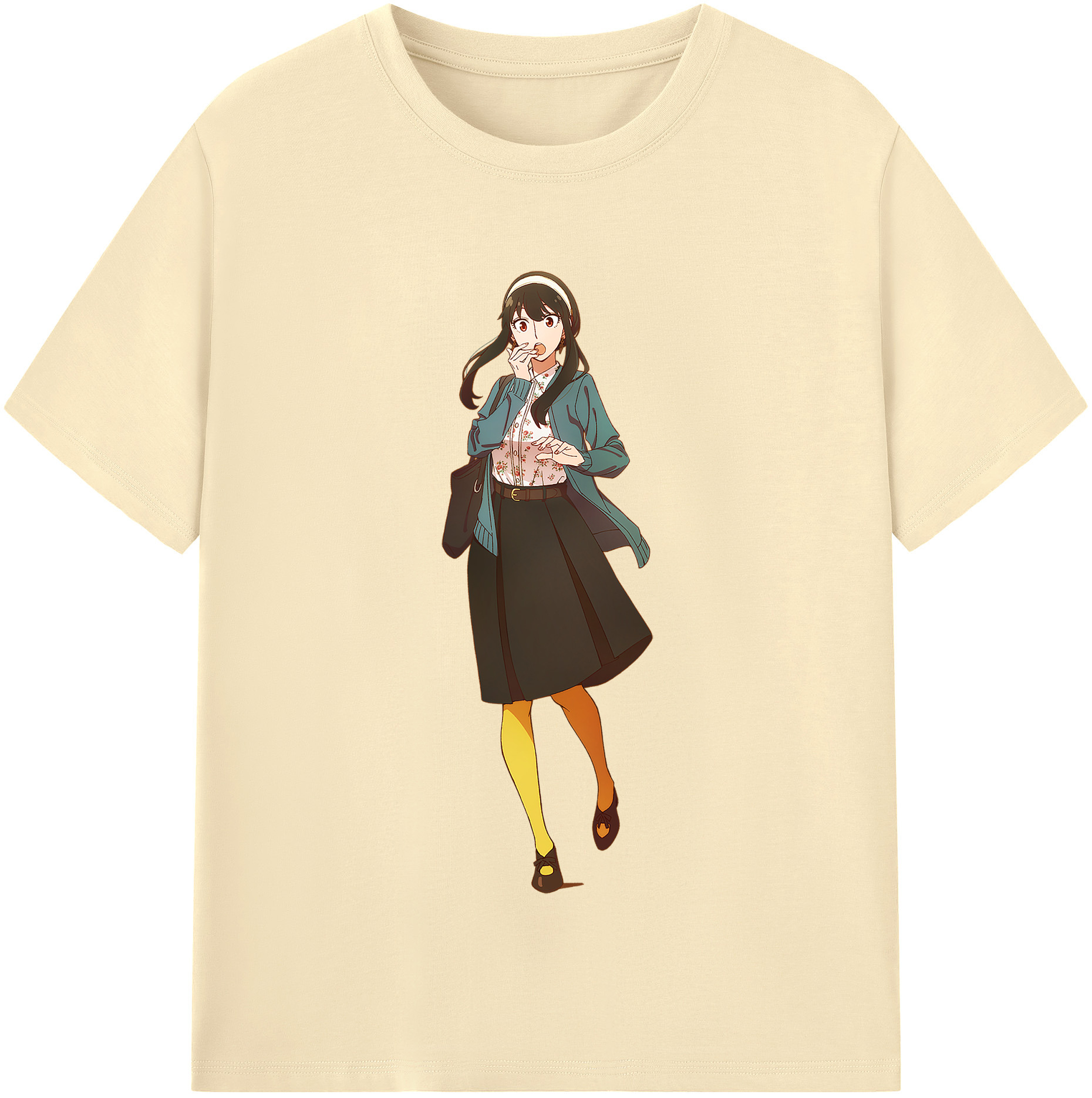 （画像用） SPY×FAMILY间谍家家酒 綿100％半袖Tシャツ（フロントプリント）