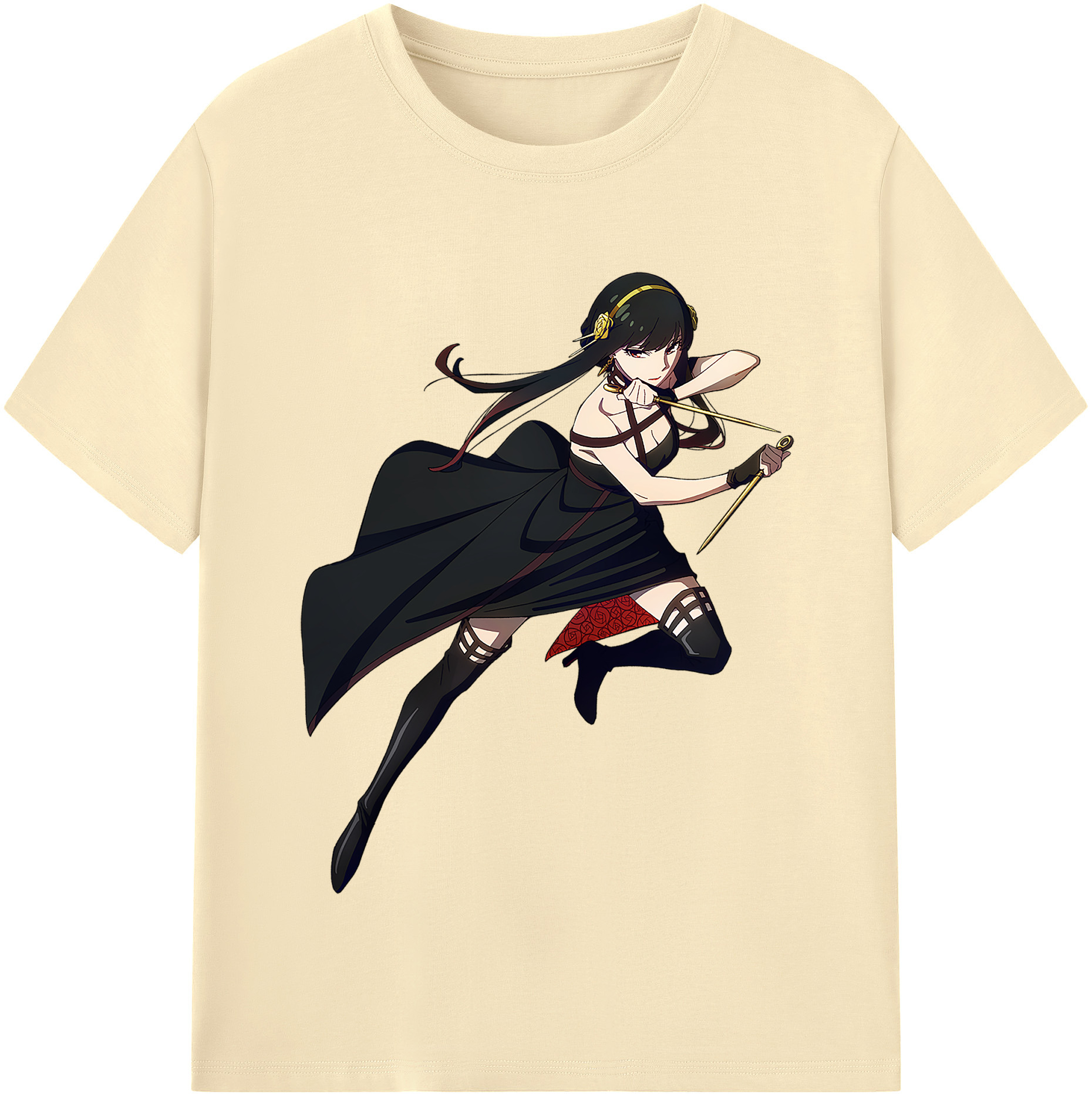 （画像用） SPY×FAMILY间谍家家酒 綿100％半袖Tシャツ（フロントプリント）