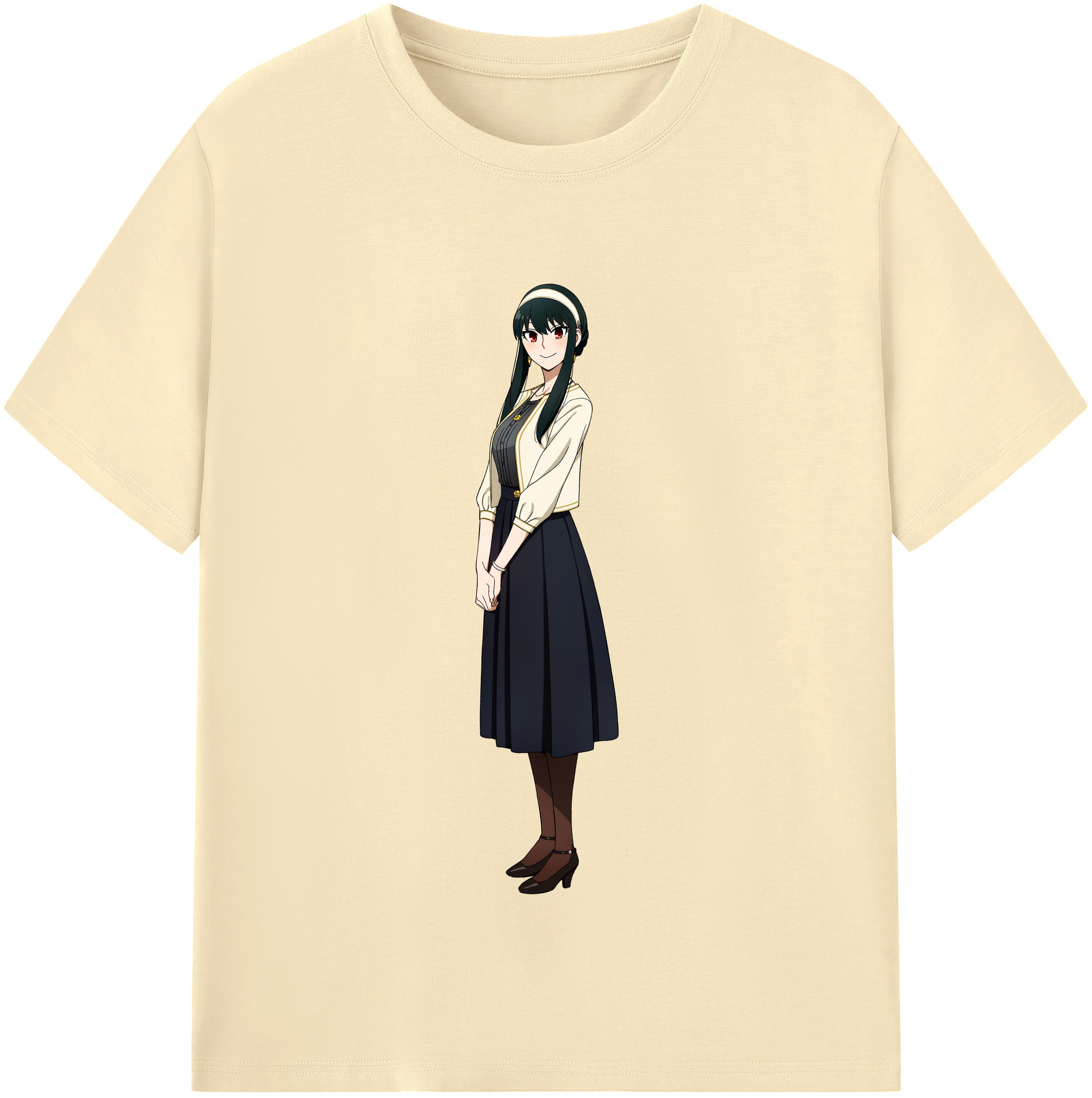（画像用） SPY×FAMILY间谍家家酒 綿100％半袖Tシャツ（フロントプリント）