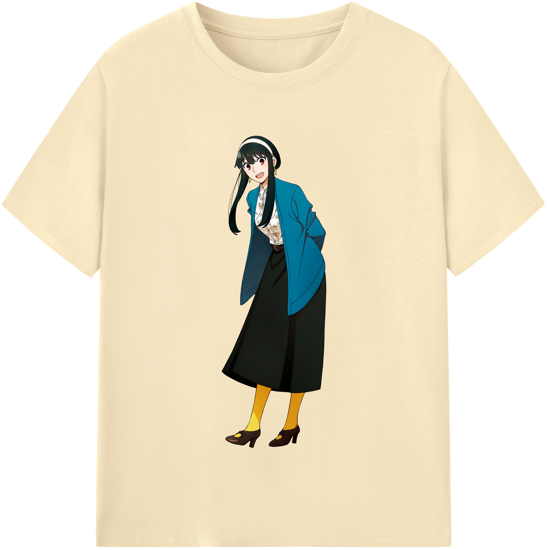 （画像用） SPY×FAMILY间谍家家酒 綿100％半袖Tシャツ（フロントプリント）
