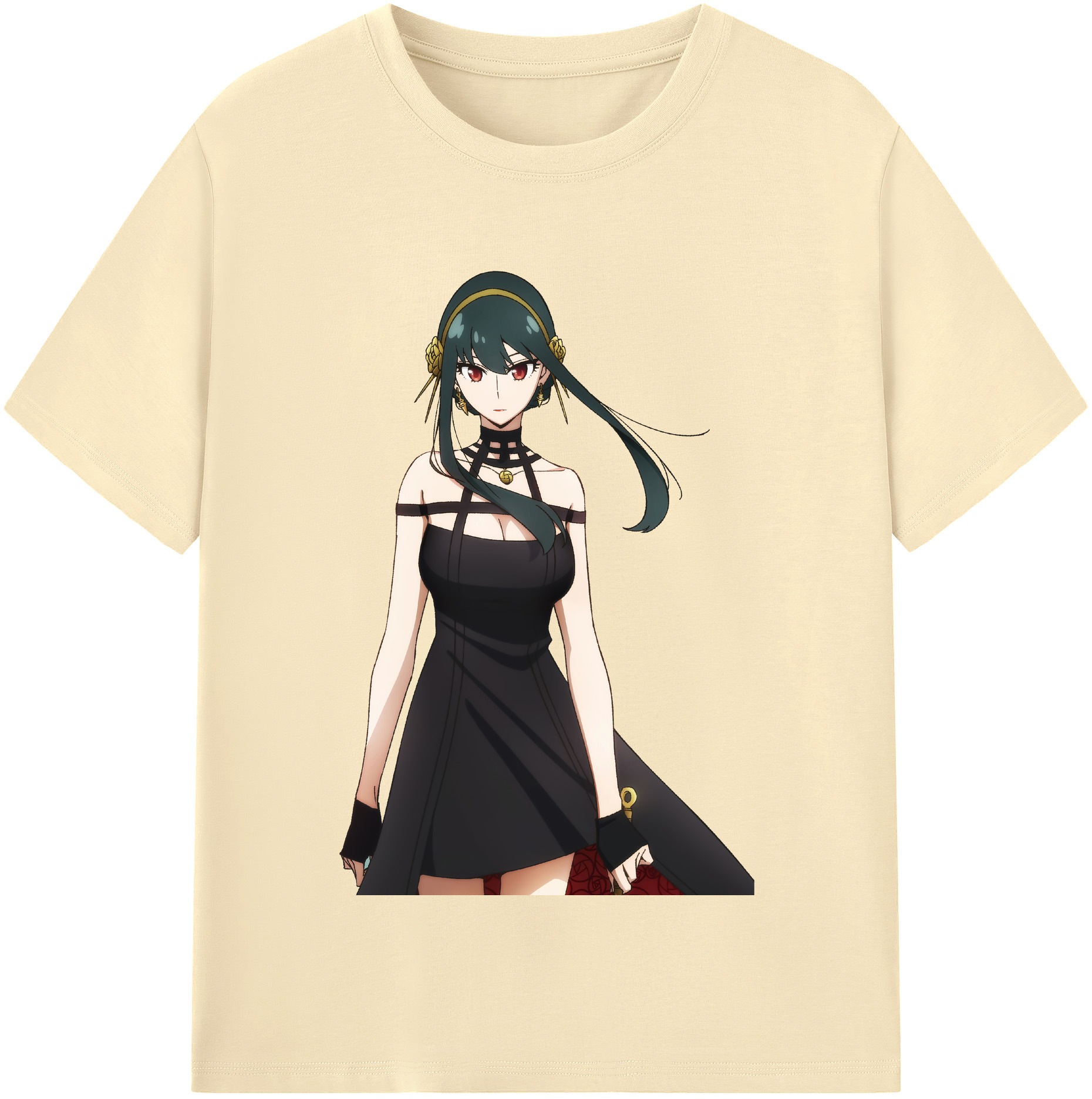 （画像用） SPY×FAMILY间谍家家酒 綿100％半袖Tシャツ（フロントプリント）
