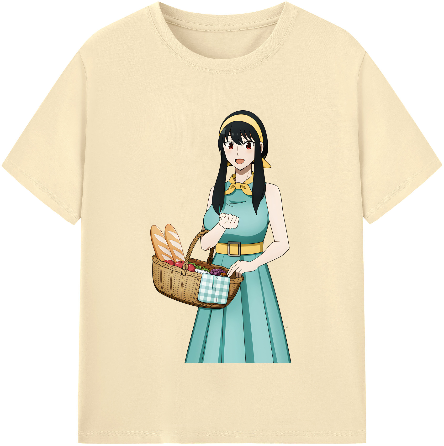 （画像用） SPY×FAMILY间谍家家酒 綿100％半袖Tシャツ（フロントプリント）