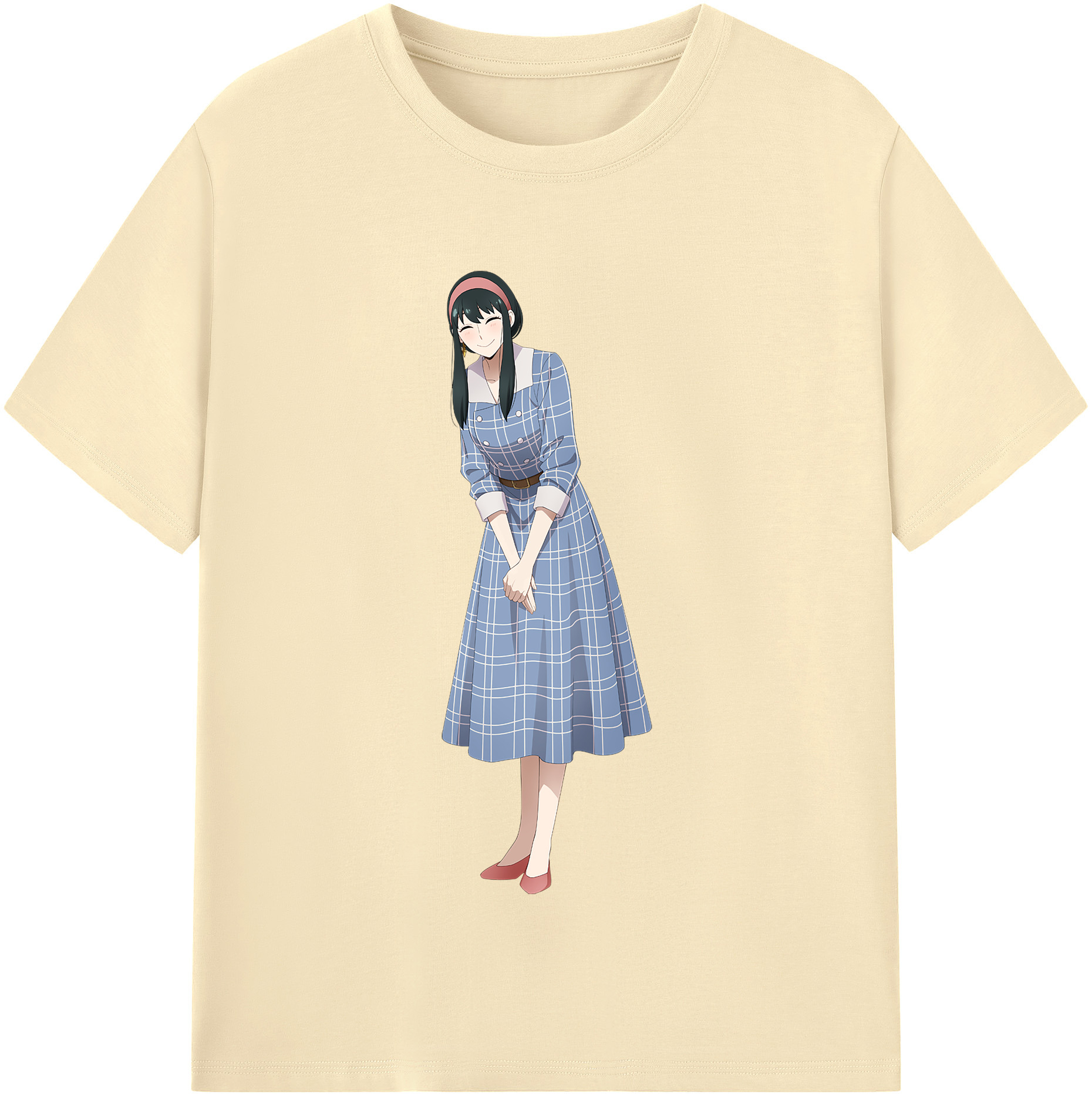 （画像用） SPY×FAMILY间谍家家酒 綿100％半袖Tシャツ（フロントプリント）