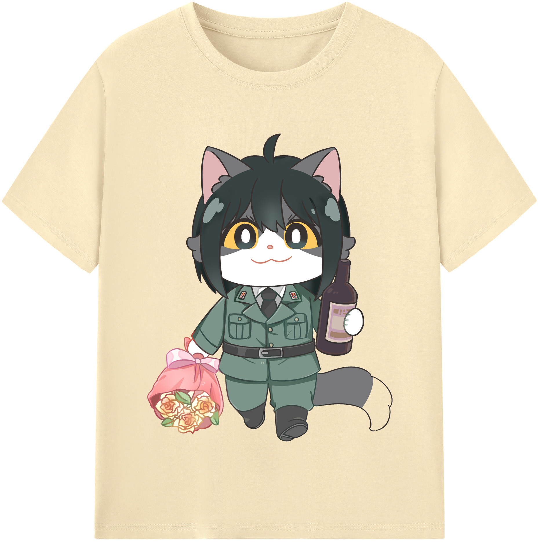 （画像用） SPY×FAMILY间谍家家酒 綿100％半袖Tシャツ（フロントプリント）