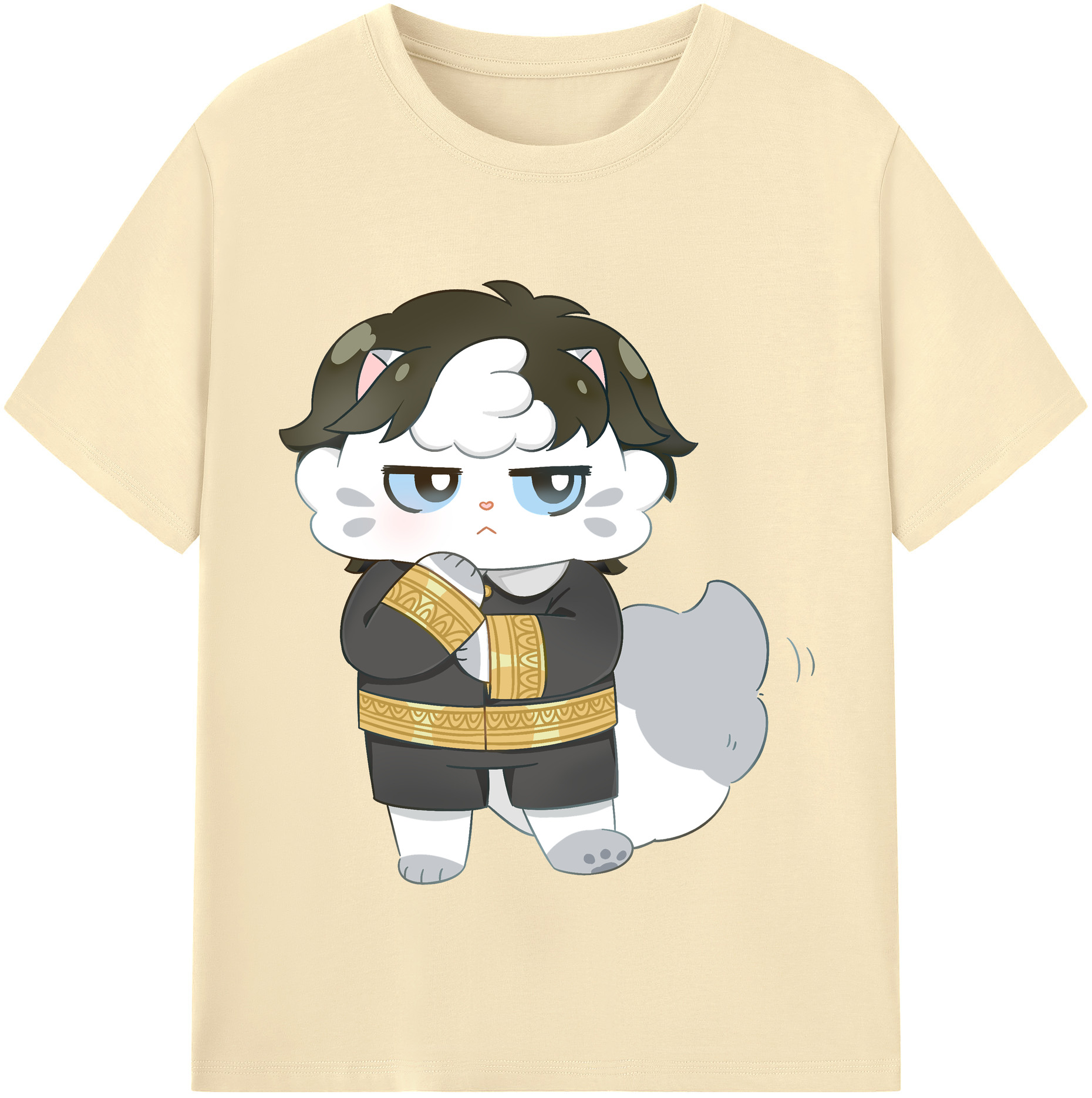 （画像用） SPY×FAMILY间谍家家酒 綿100％半袖Tシャツ（フロントプリント）