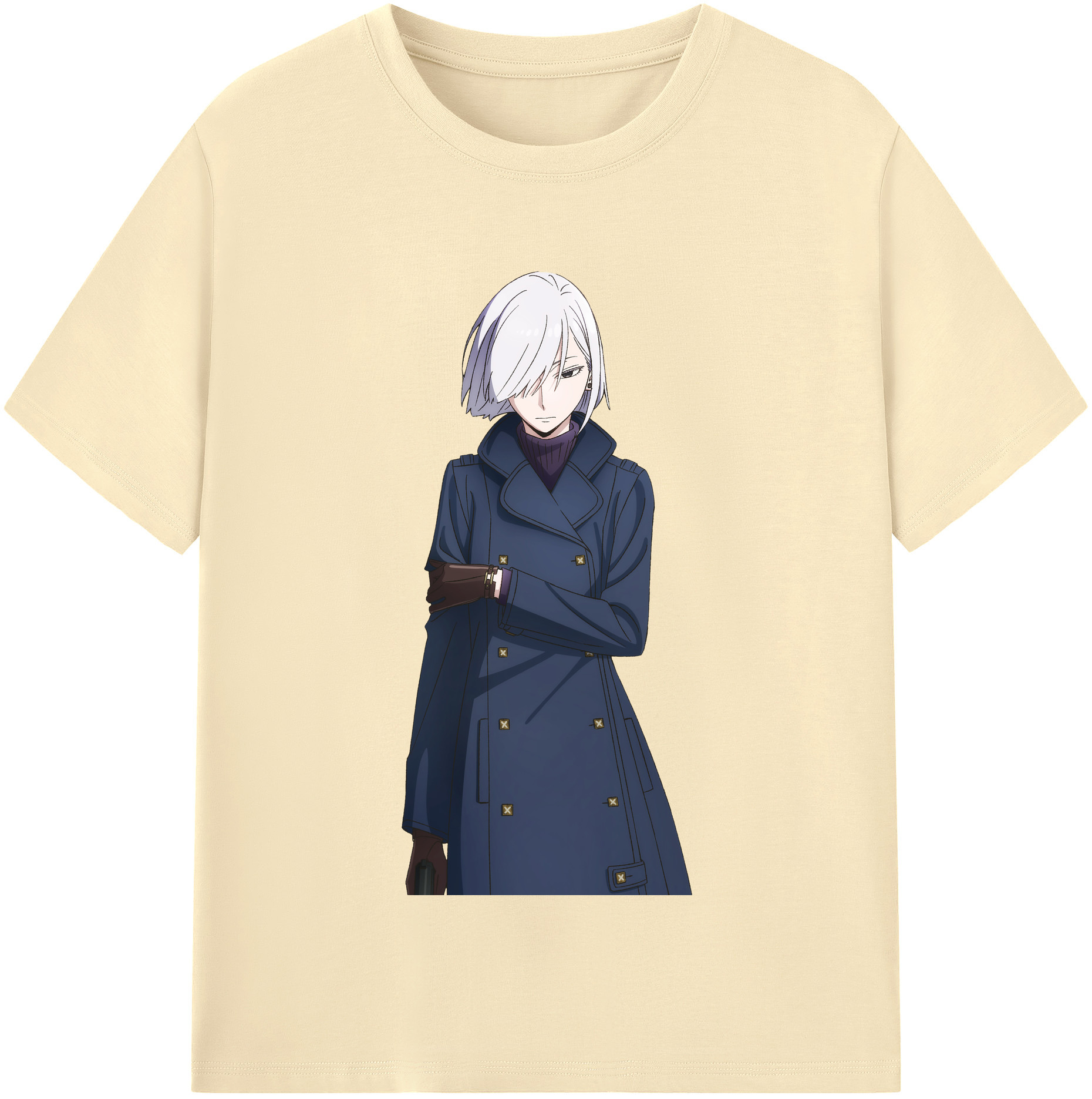 （画像用） SPY×FAMILY间谍家家酒 綿100％半袖Tシャツ（フロントプリント）