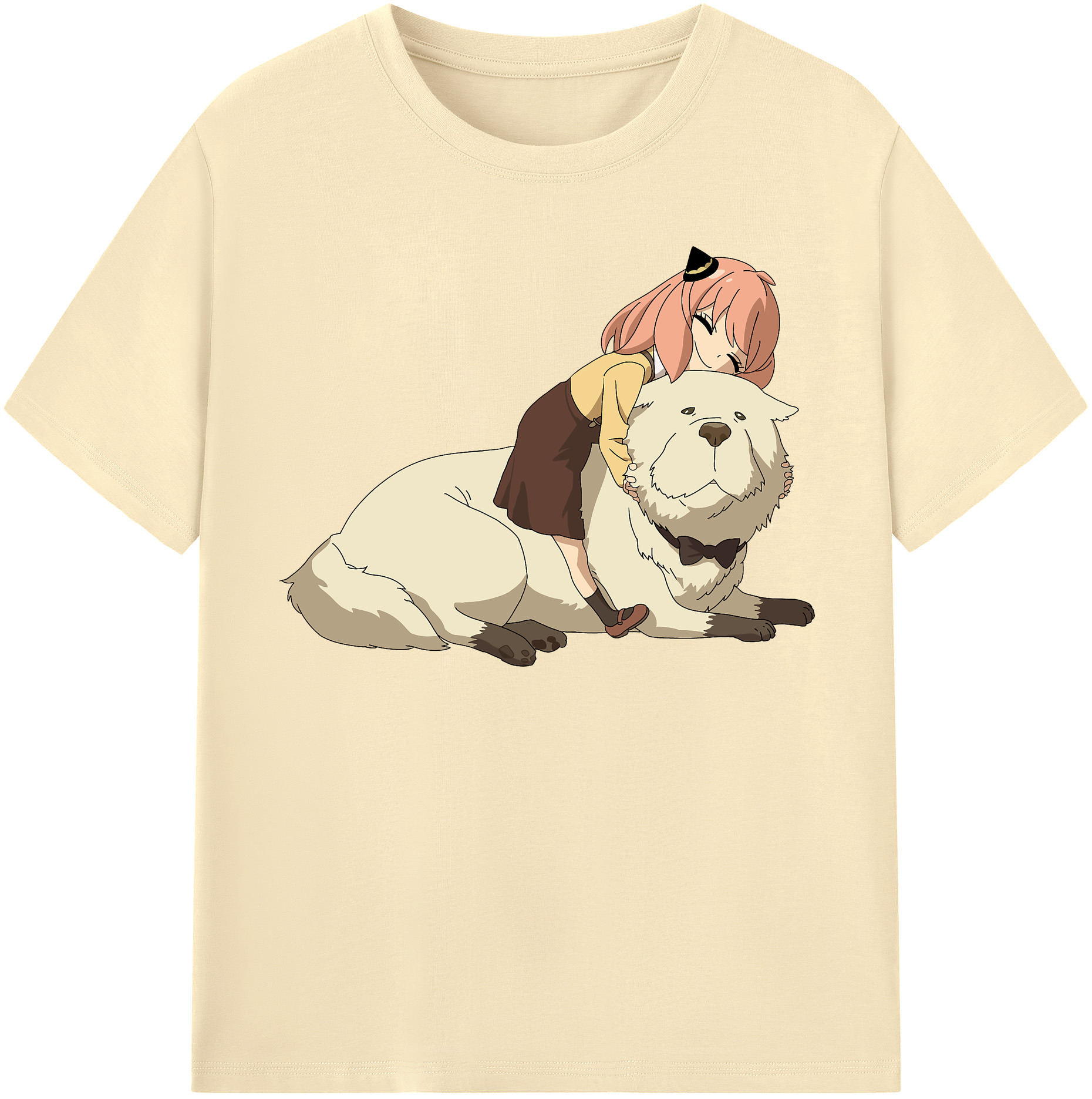 （画像用） SPY×FAMILY间谍家家酒 綿100％半袖Tシャツ（フロントプリント）