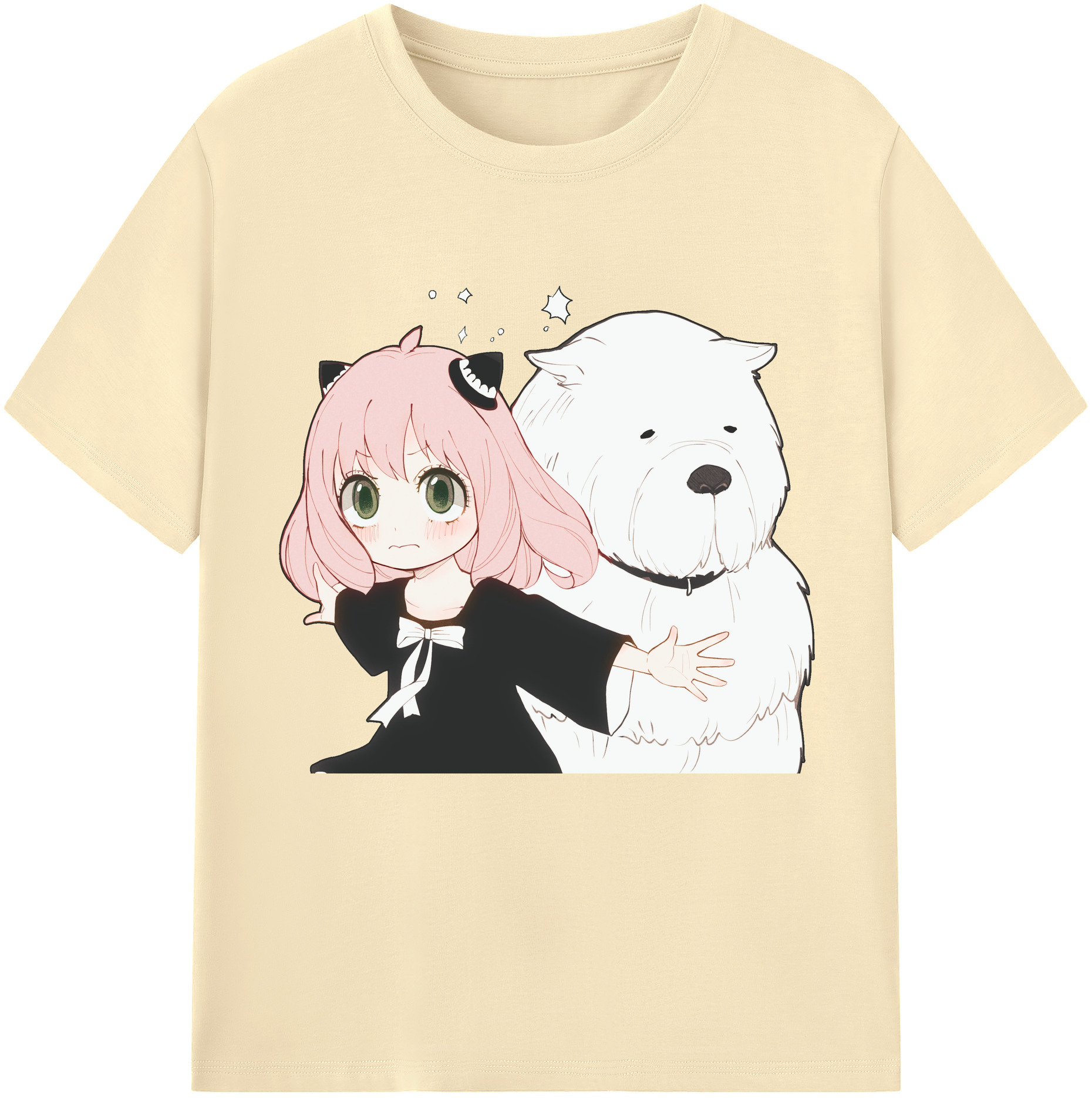 （画像用） SPY×FAMILY间谍家家酒 綿100％半袖Tシャツ（フロントプリント）