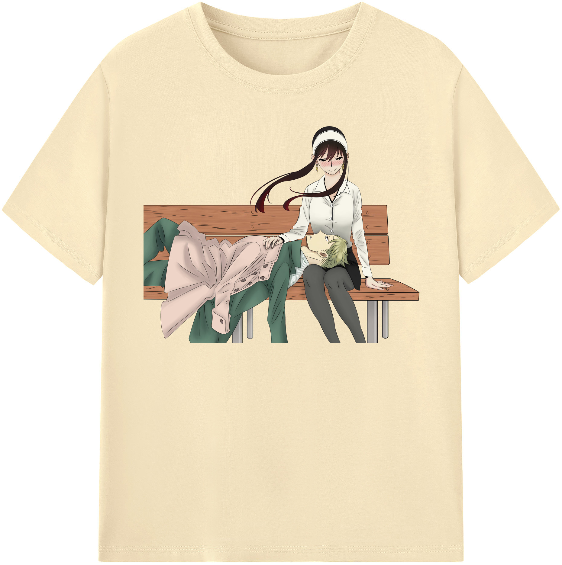 （画像用） SPY×FAMILY间谍家家酒 綿100％半袖Tシャツ（フロントプリント）