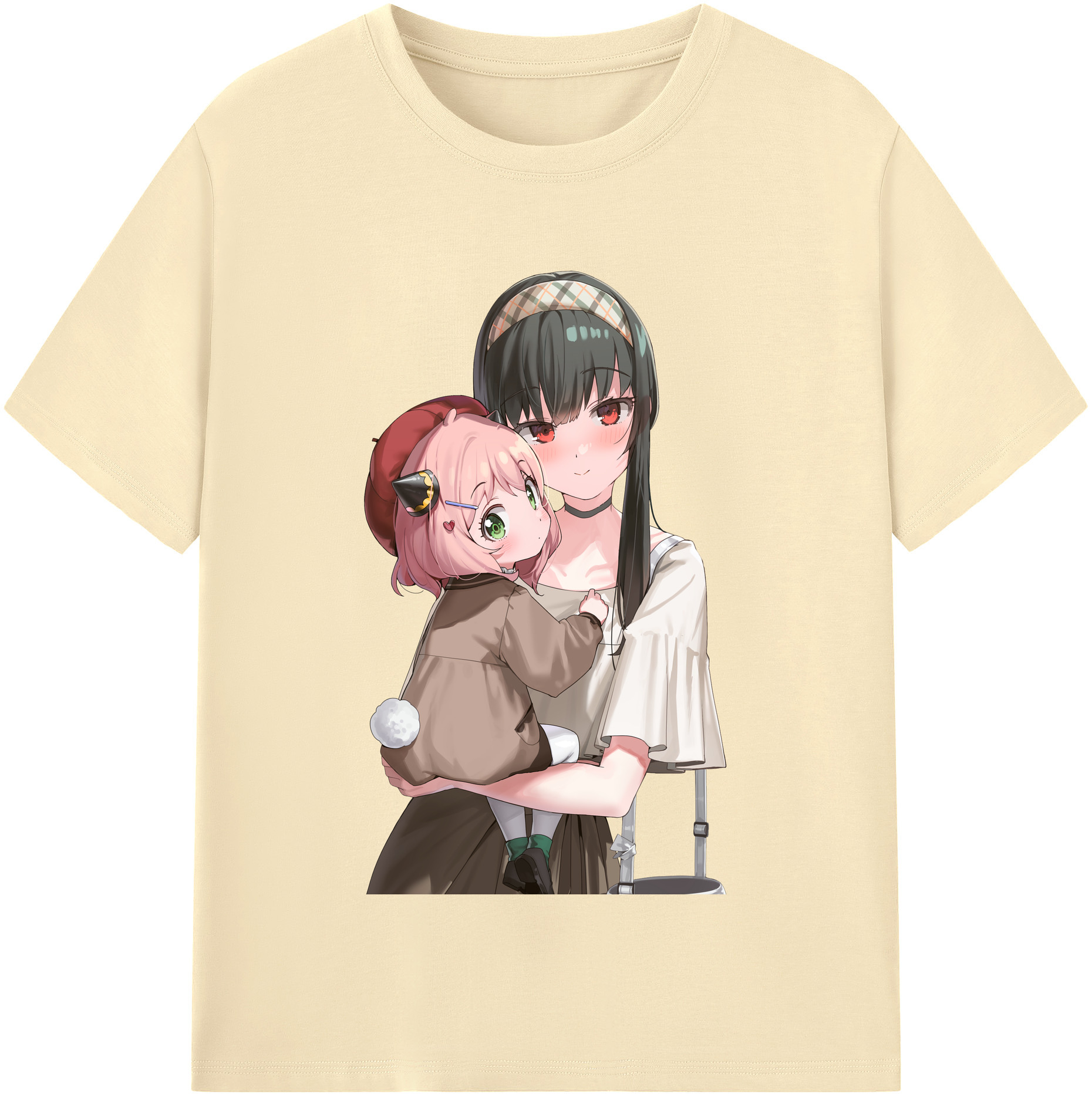 （画像用） SPY×FAMILY间谍家家酒 綿100％半袖Tシャツ（フロントプリント）