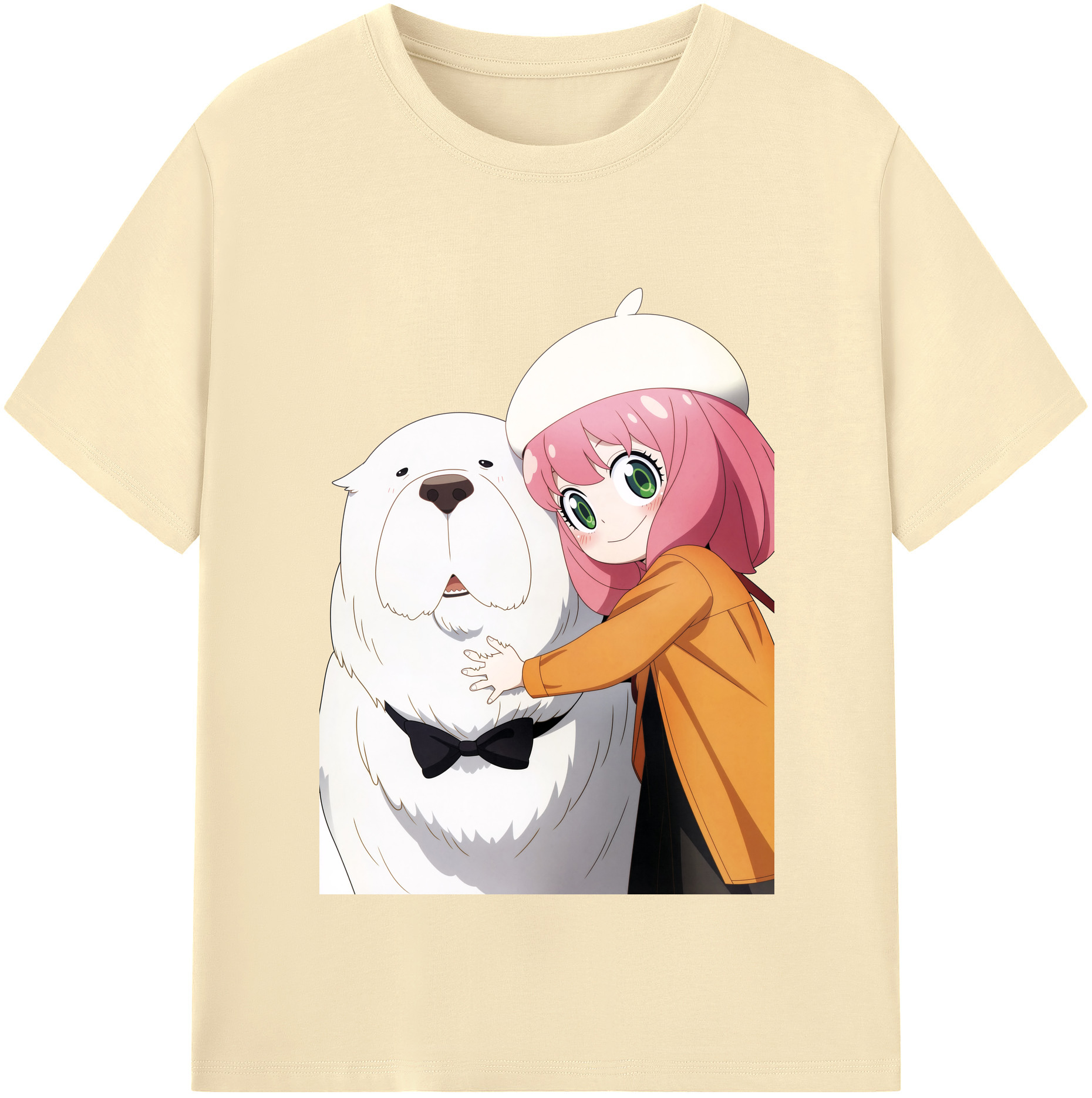 （画像用） SPY×FAMILY间谍家家酒 綿100％半袖Tシャツ（フロントプリント）