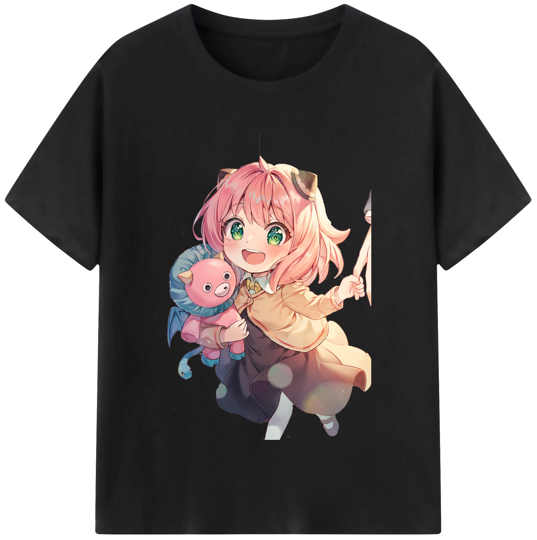 （画像用） SPY×FAMILY间谍家家酒 綿100％半袖Tシャツ（フロントプリント）