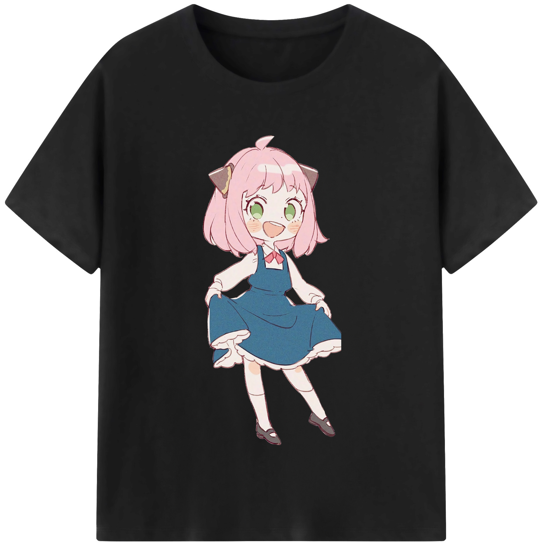 （画像用） SPY×FAMILY间谍家家酒 綿100％半袖Tシャツ（フロントプリント）
