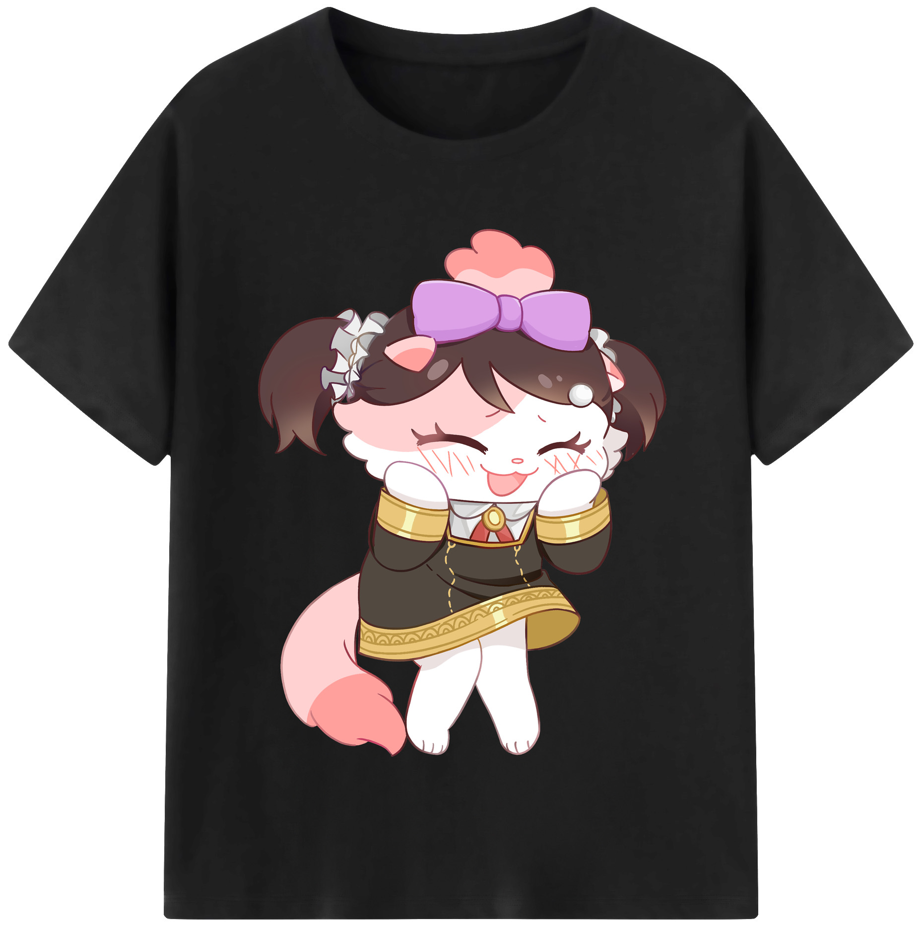 （画像用） SPY×FAMILY间谍家家酒 綿100％半袖Tシャツ（フロントプリント）