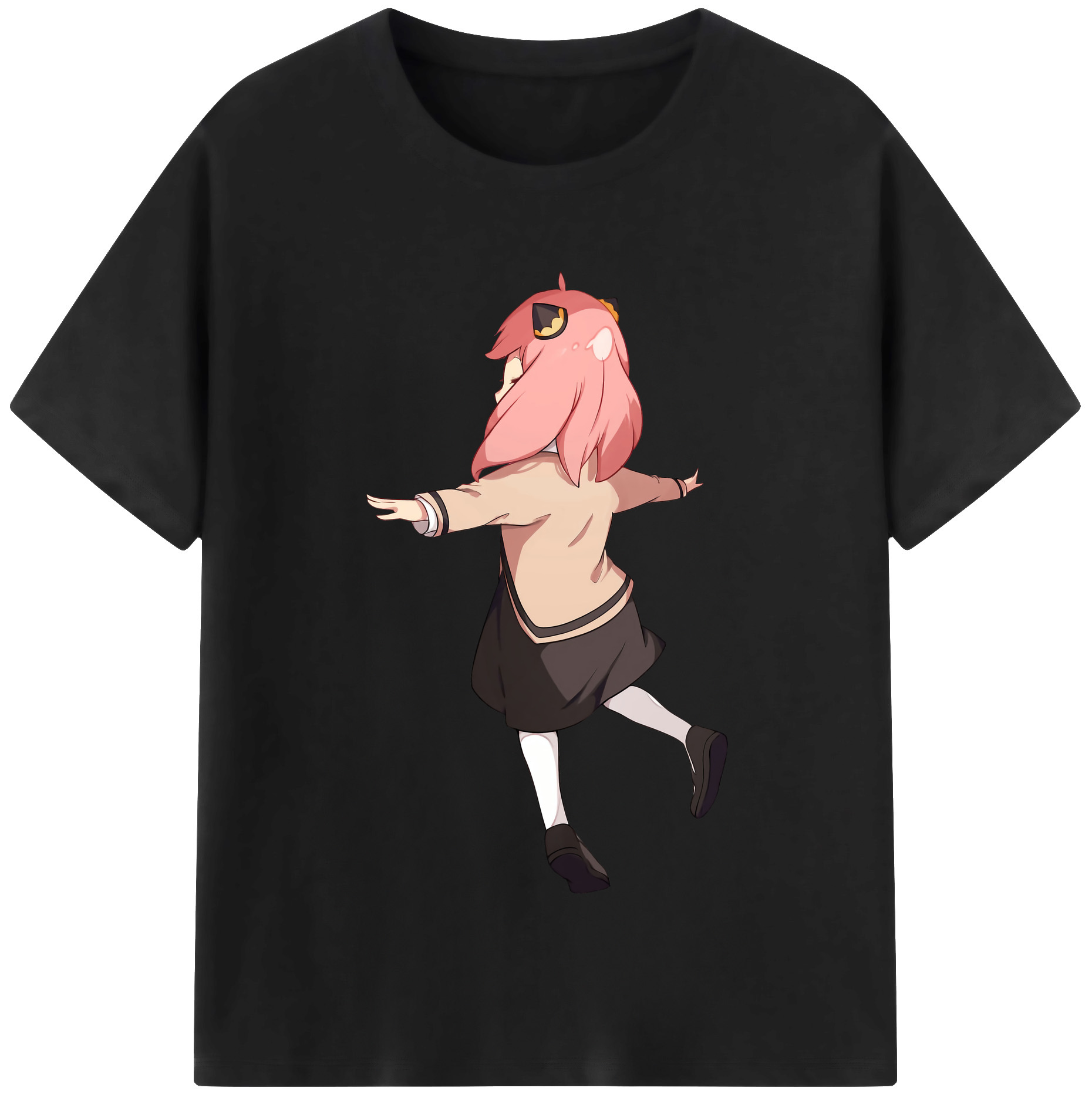 （画像用） SPY×FAMILY间谍家家酒 綿100％半袖Tシャツ（フロントプリント）