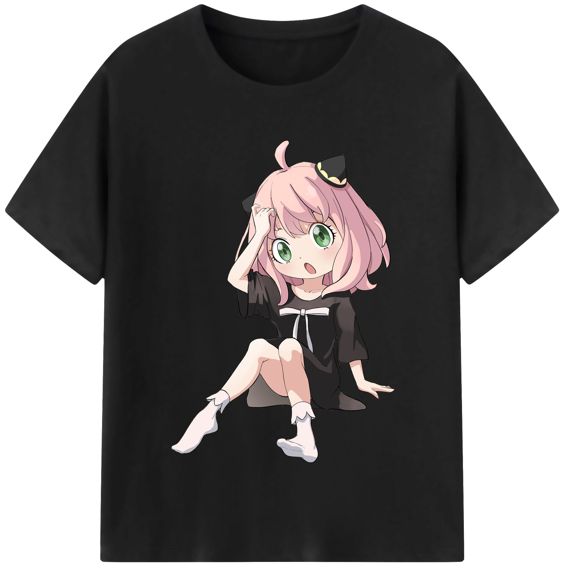 （画像用） SPY×FAMILY间谍家家酒 綿100％半袖Tシャツ（フロントプリント）