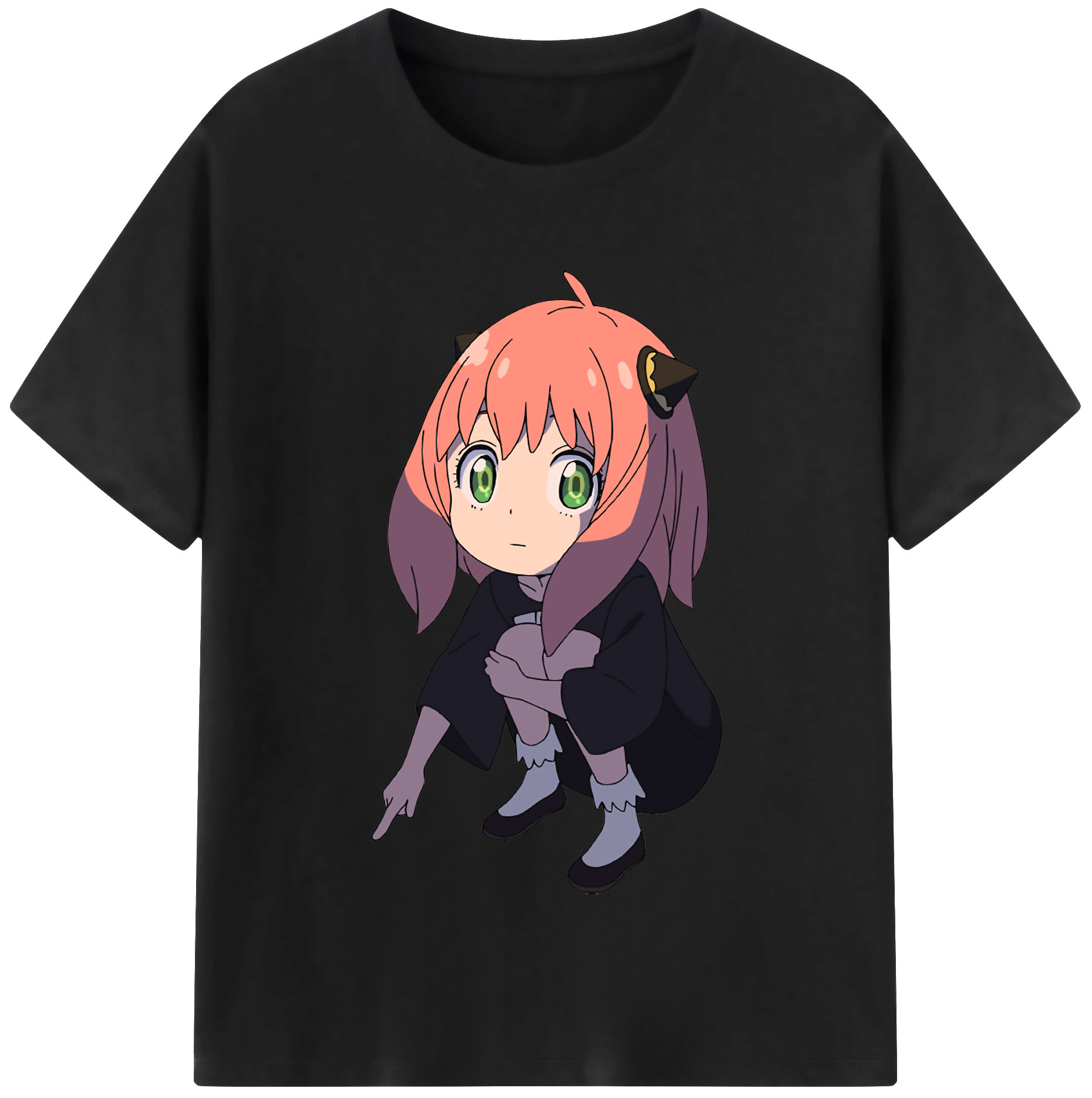 （画像用） SPY×FAMILY间谍家家酒 綿100％半袖Tシャツ（フロントプリント）