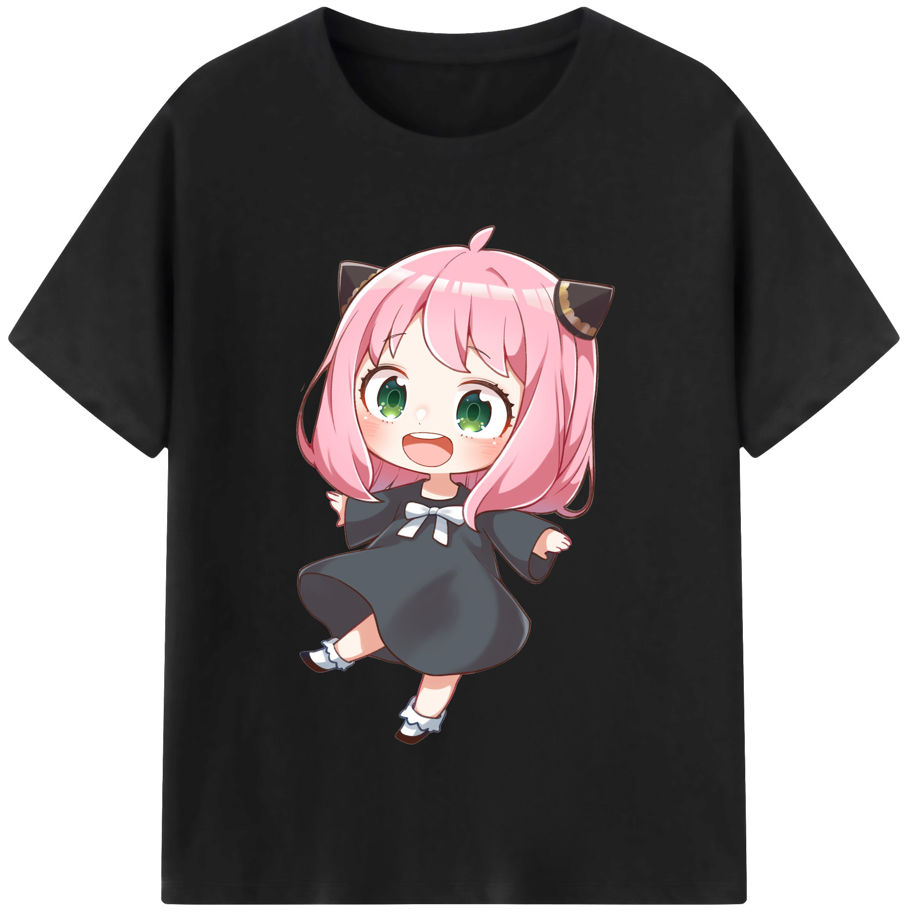 （画像用） SPY×FAMILY间谍家家酒 綿100％半袖Tシャツ（フロントプリント）