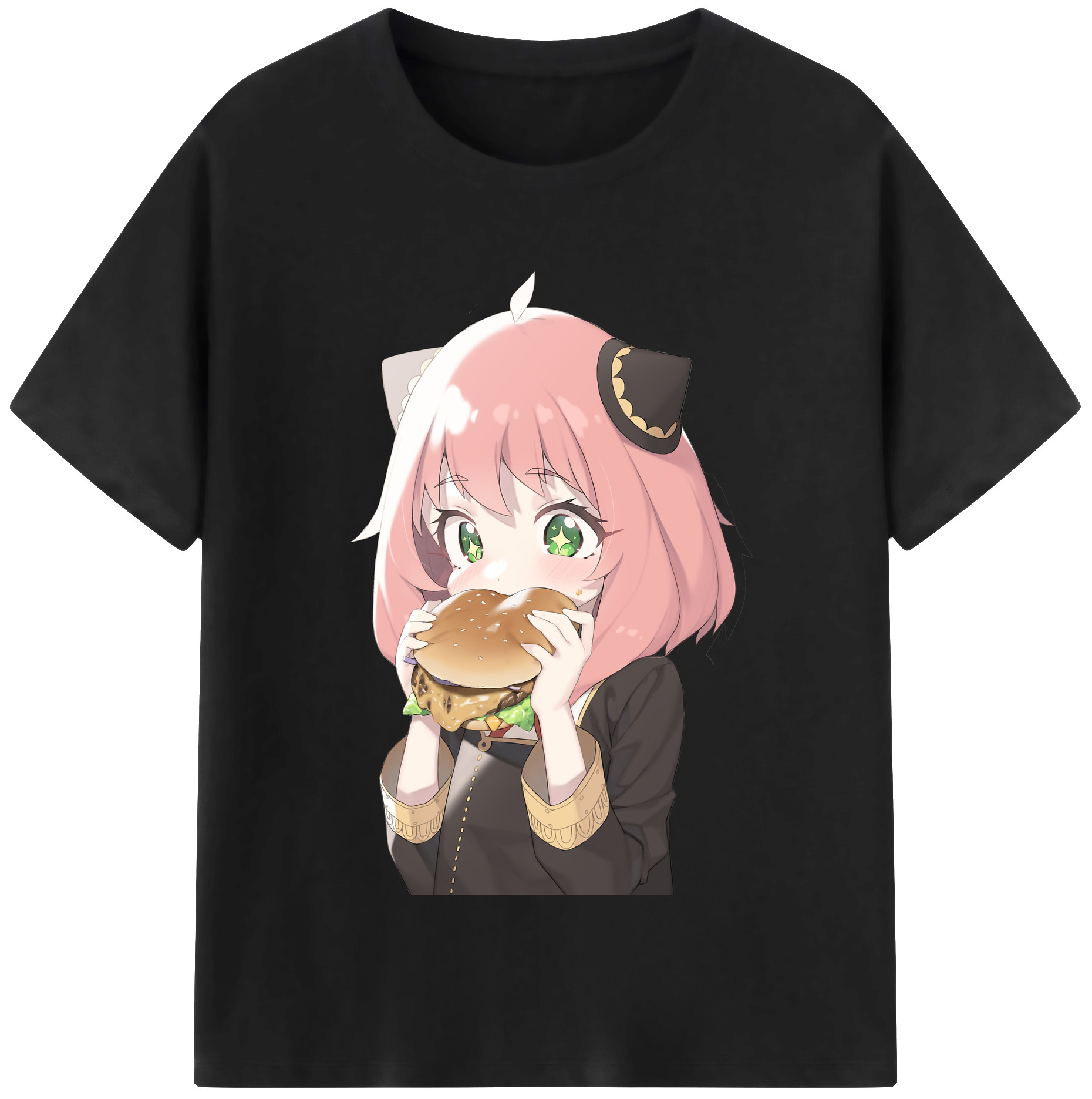 （画像用） SPY×FAMILY间谍家家酒 綿100％半袖Tシャツ（フロントプリント）