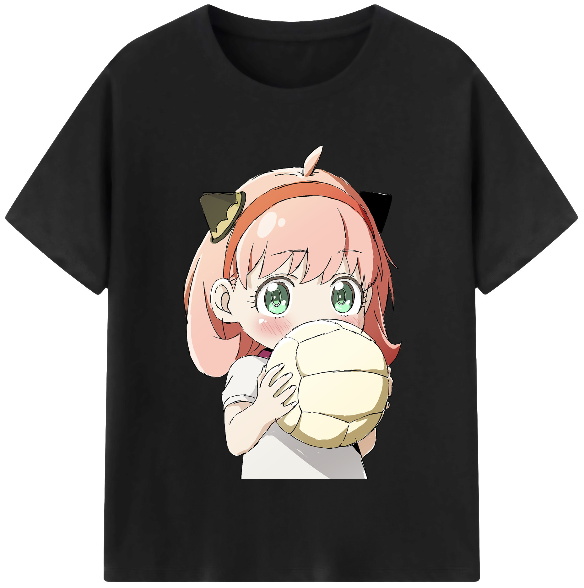 （画像用） SPY×FAMILY间谍家家酒 綿100％半袖Tシャツ（フロントプリント）