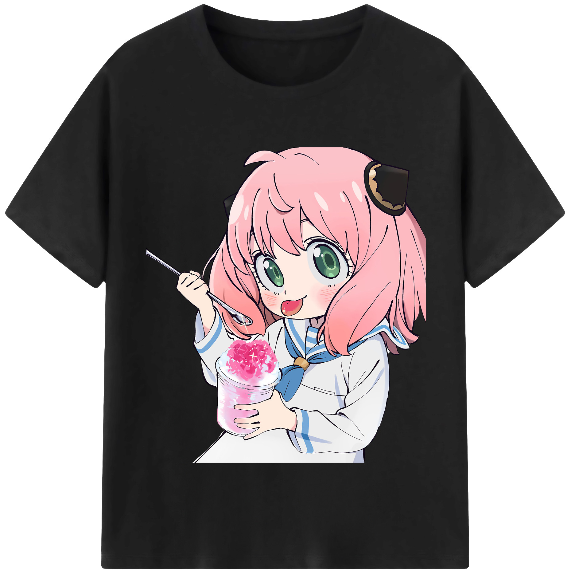 （画像用） SPY×FAMILY间谍家家酒 綿100％半袖Tシャツ（フロントプリント）