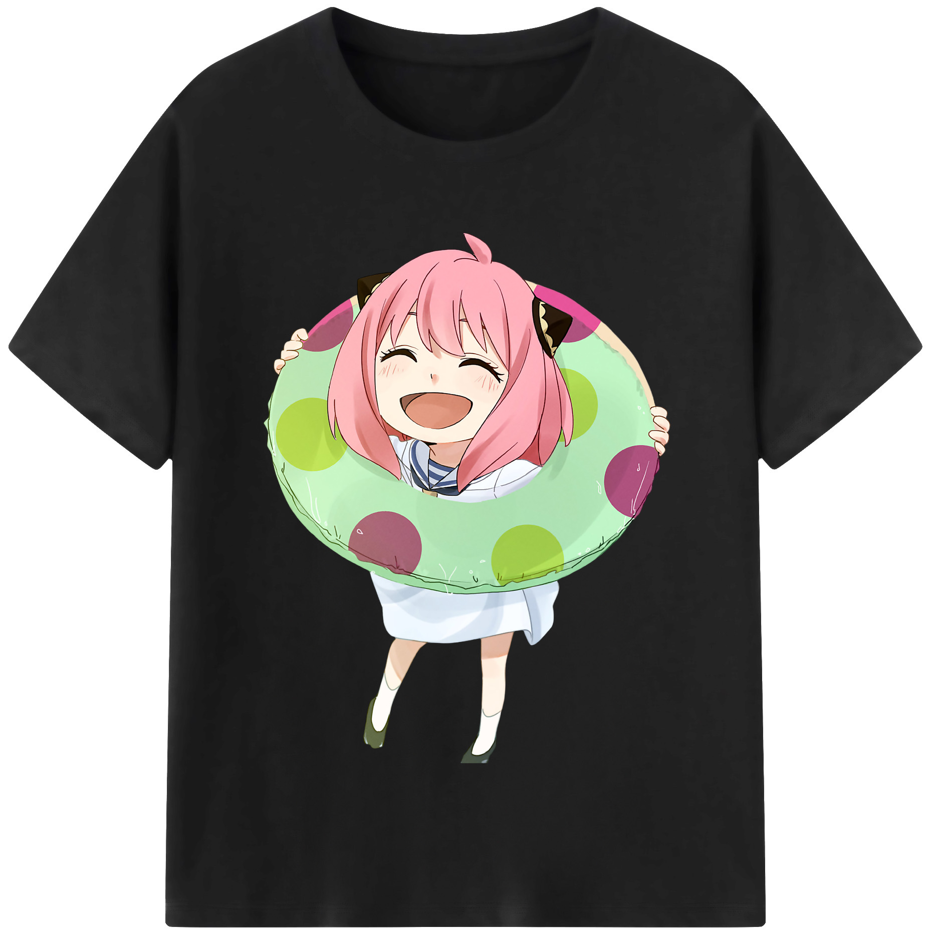 （画像用） SPY×FAMILY间谍家家酒 綿100％半袖Tシャツ（フロントプリント）