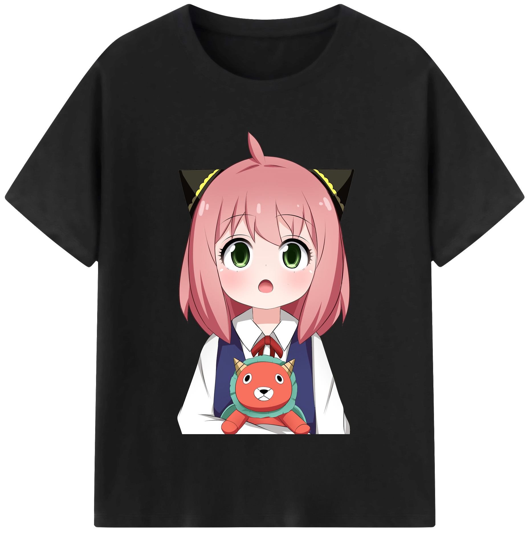 （画像用） SPY×FAMILY间谍家家酒 綿100％半袖Tシャツ（フロントプリント）