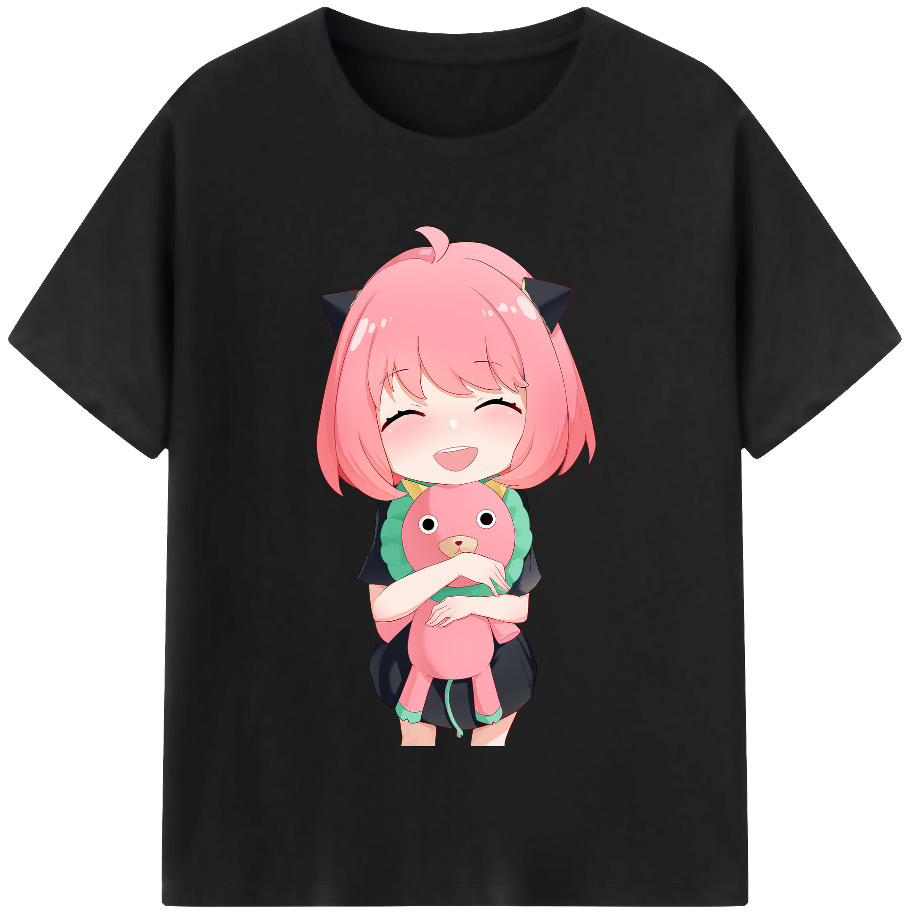 （画像用） SPY×FAMILY间谍家家酒 綿100％半袖Tシャツ（フロントプリント）