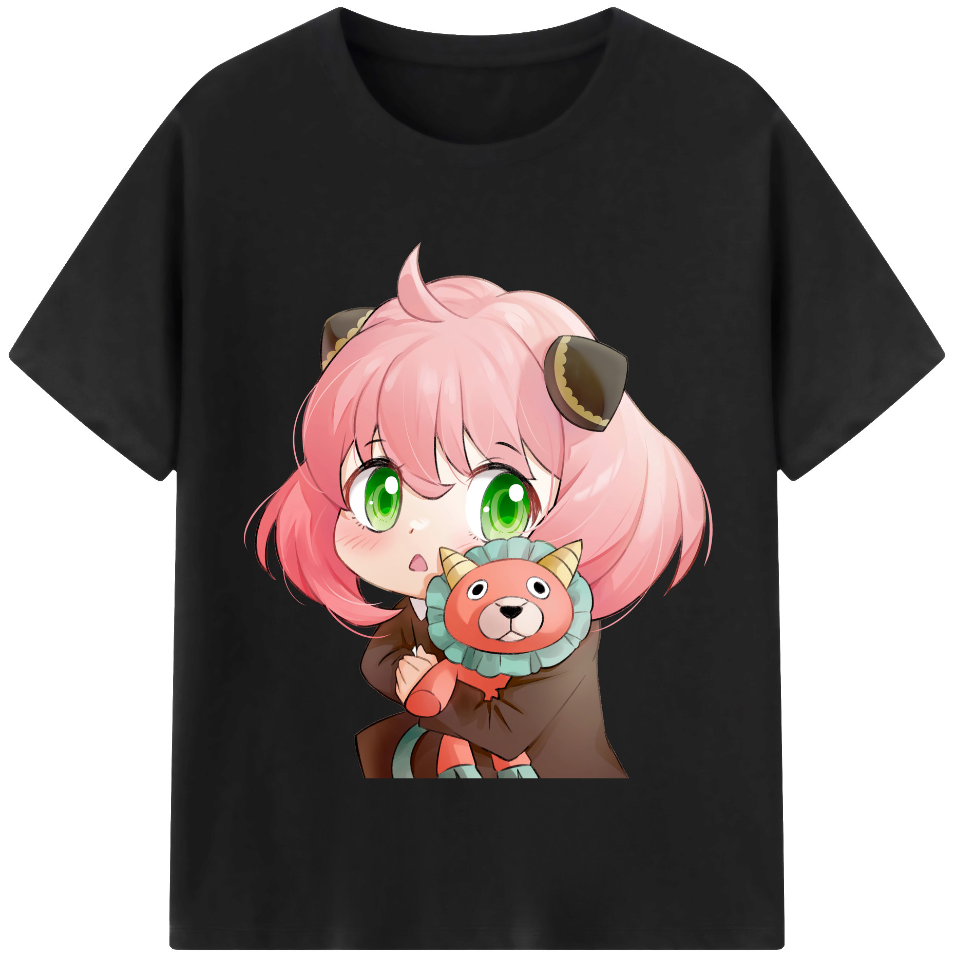 （画像用） SPY×FAMILY间谍家家酒 綿100％半袖Tシャツ（フロントプリント）