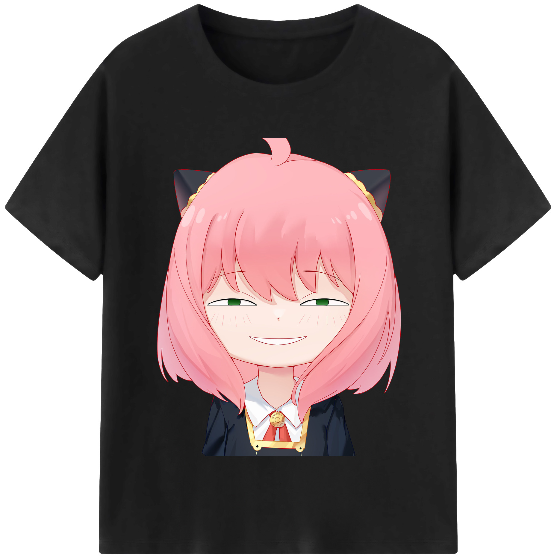 （画像用） SPY×FAMILY间谍家家酒 綿100％半袖Tシャツ（フロントプリント）