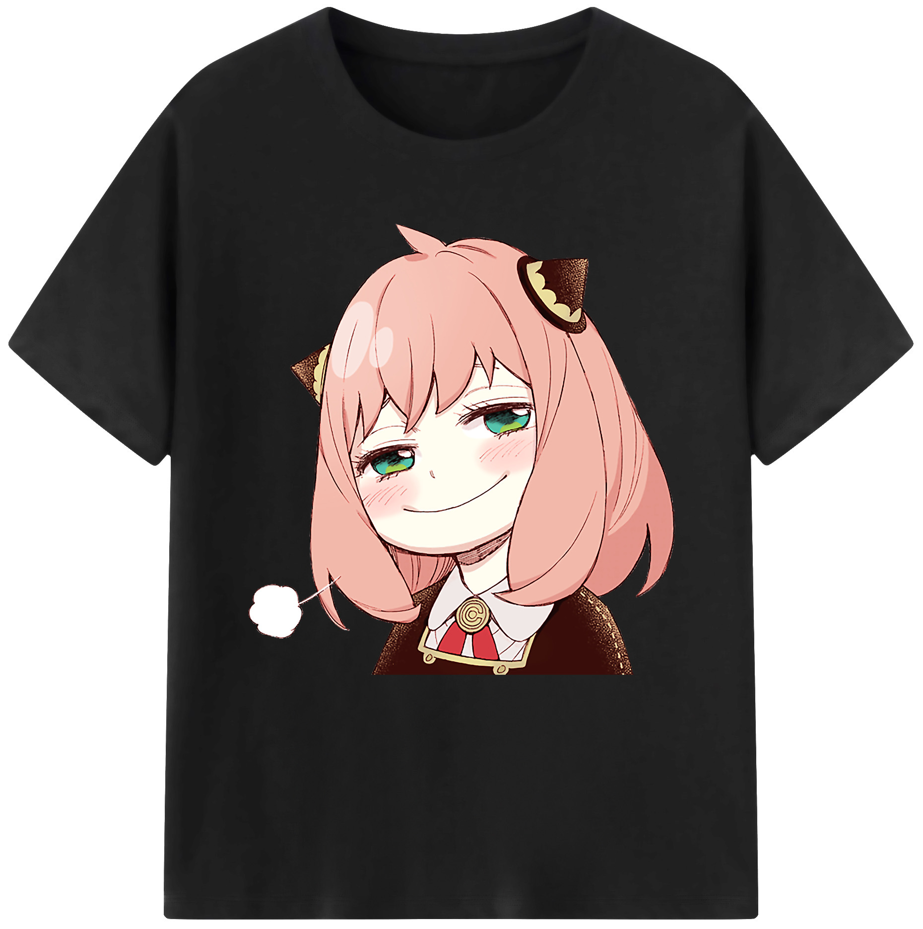 （画像用） SPY×FAMILY间谍家家酒 綿100％半袖Tシャツ（フロントプリント）