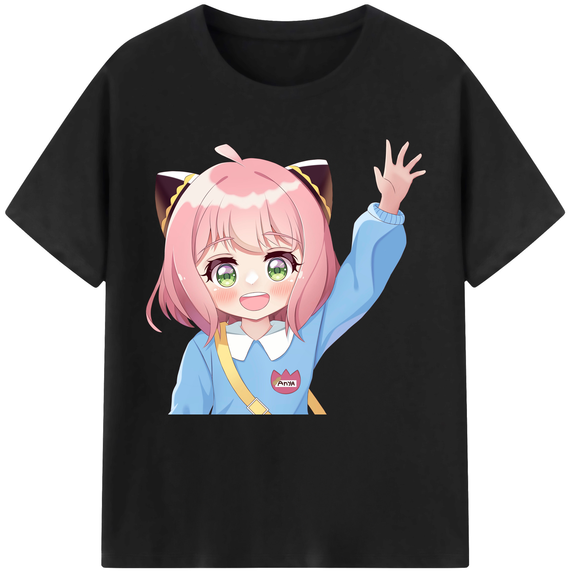 （画像用） SPY×FAMILY间谍家家酒 綿100％半袖Tシャツ（フロントプリント）