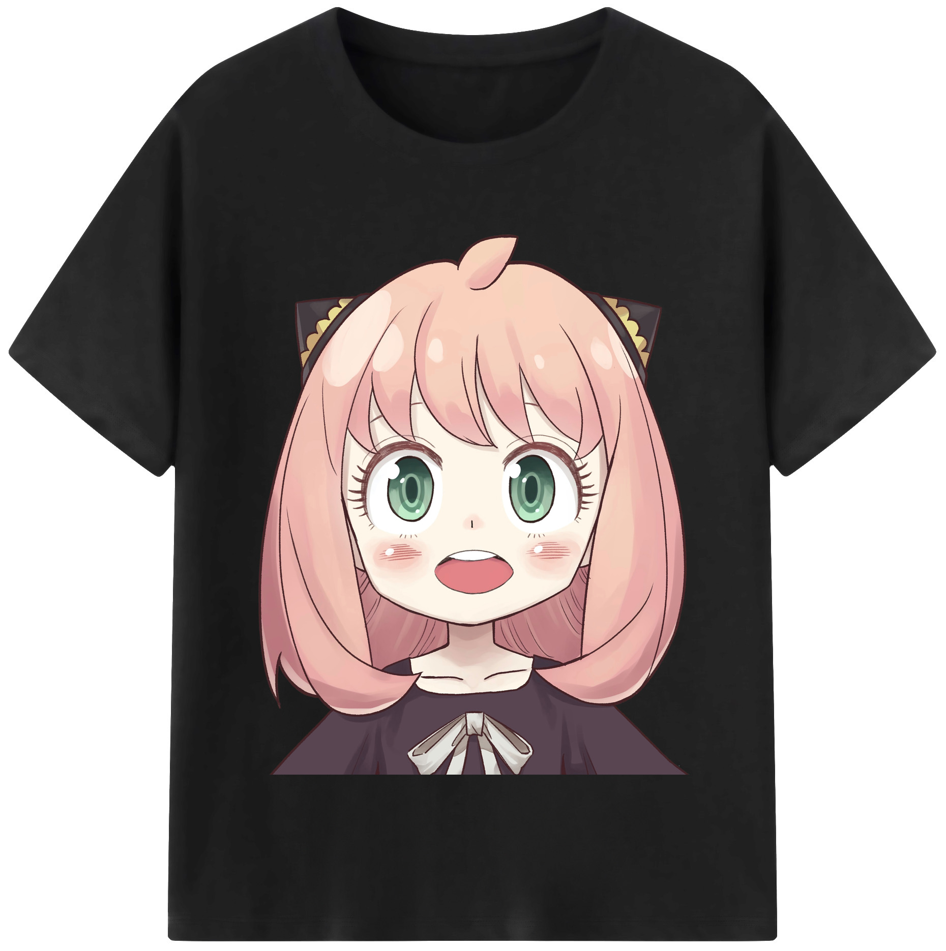（画像用） SPY×FAMILY间谍家家酒 綿100％半袖Tシャツ（フロントプリント）