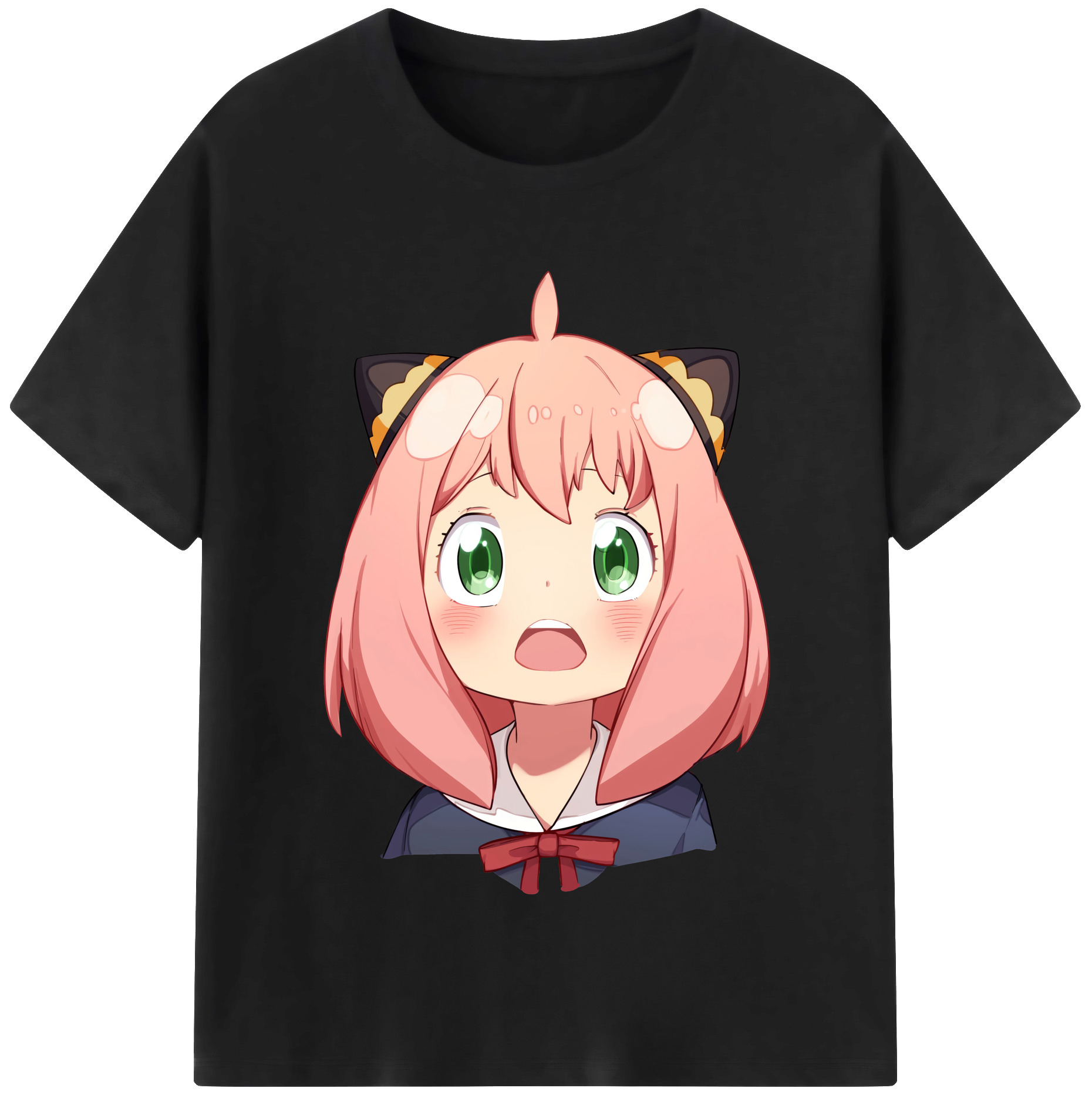 （画像用） SPY×FAMILY间谍家家酒 綿100％半袖Tシャツ（フロントプリント）