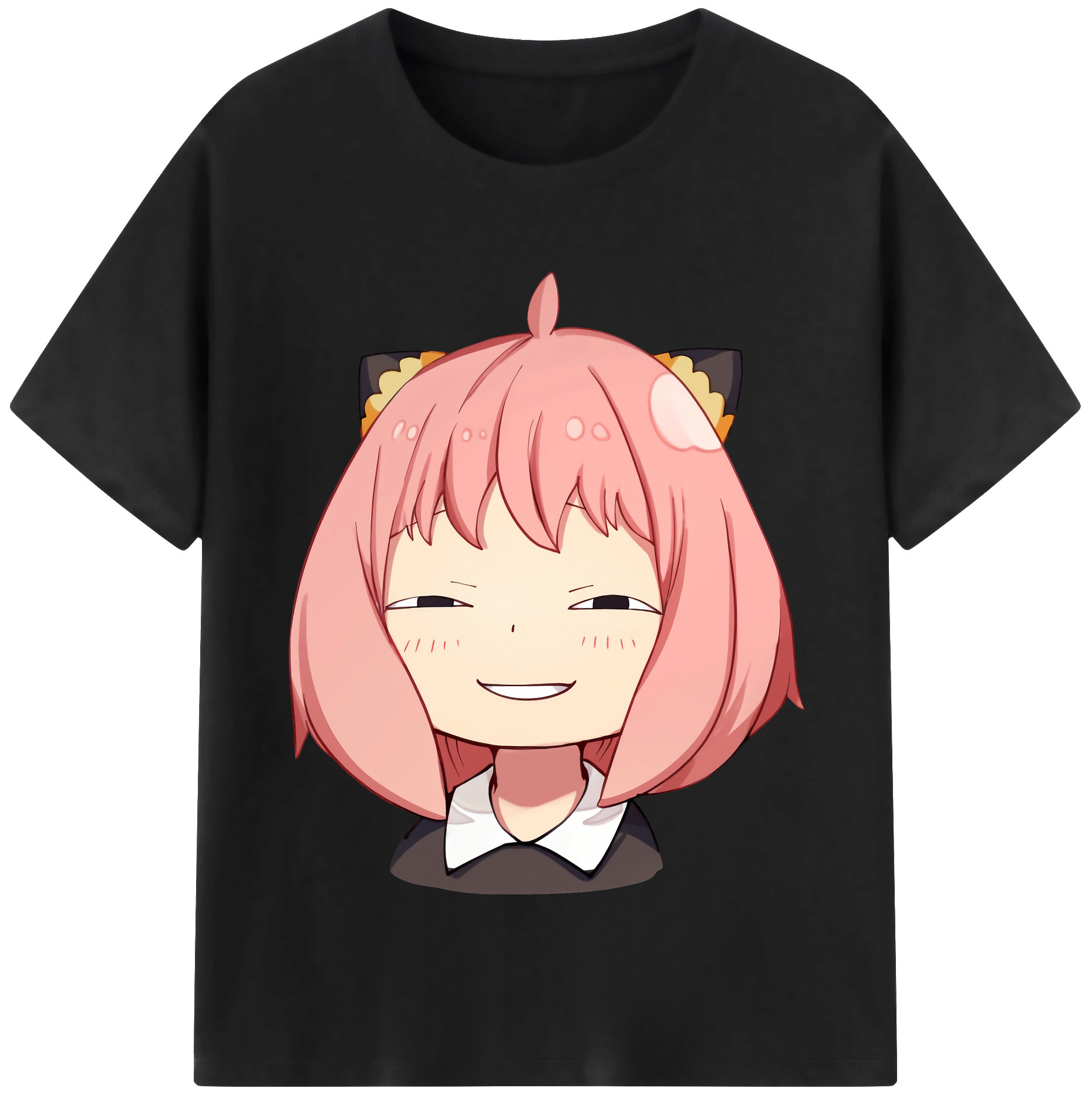 （画像用） SPY×FAMILY间谍家家酒 綿100％半袖Tシャツ（フロントプリント）