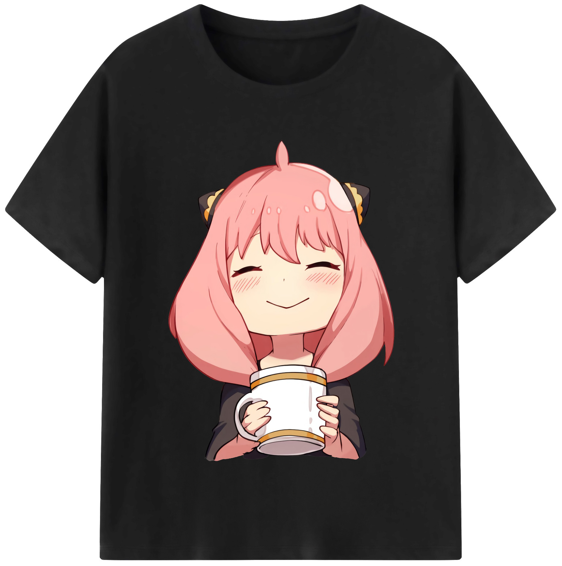 （画像用） SPY×FAMILY间谍家家酒 綿100％半袖Tシャツ（フロントプリント）