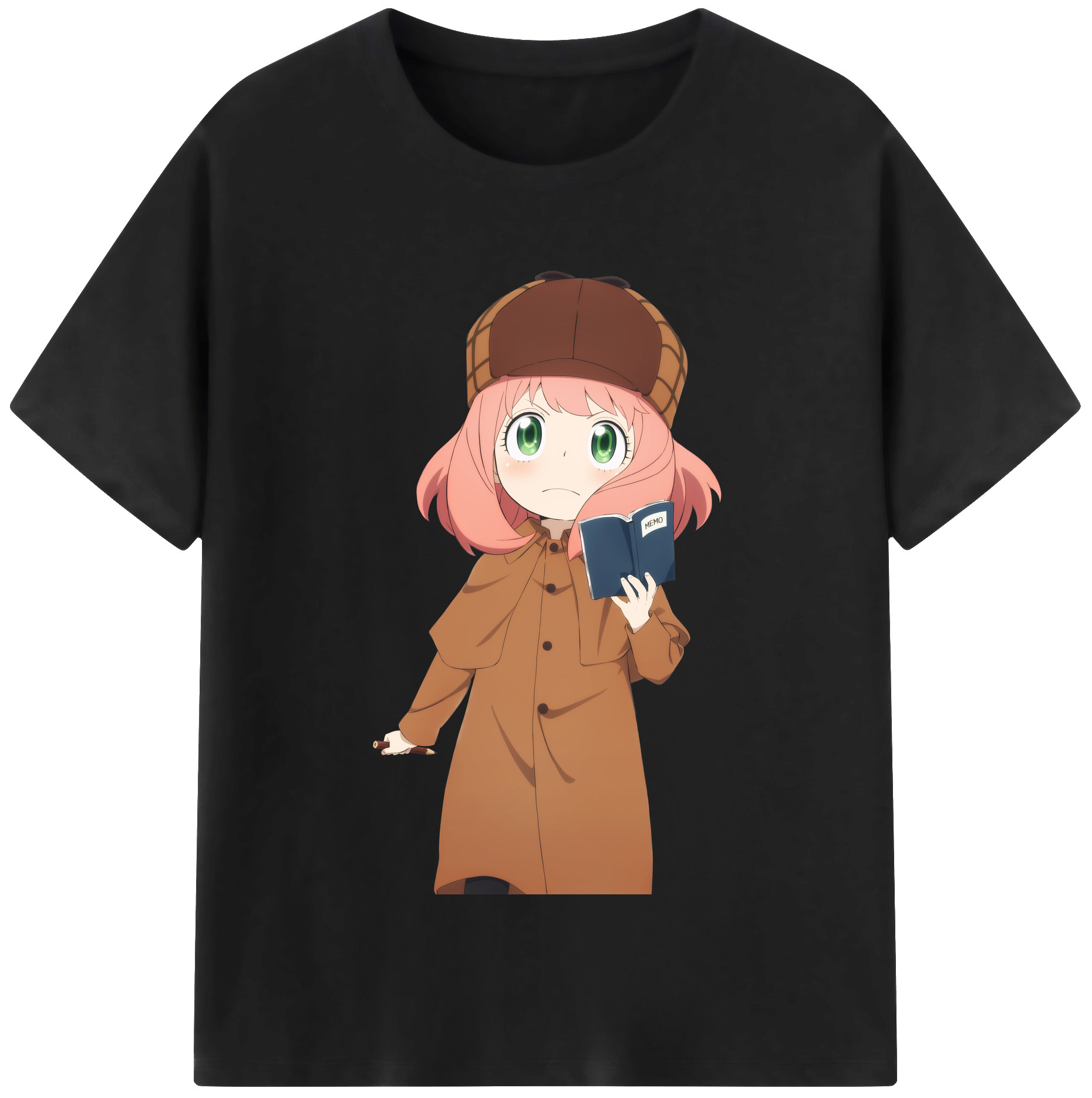 （画像用） SPY×FAMILY间谍家家酒 綿100％半袖Tシャツ（フロントプリント）