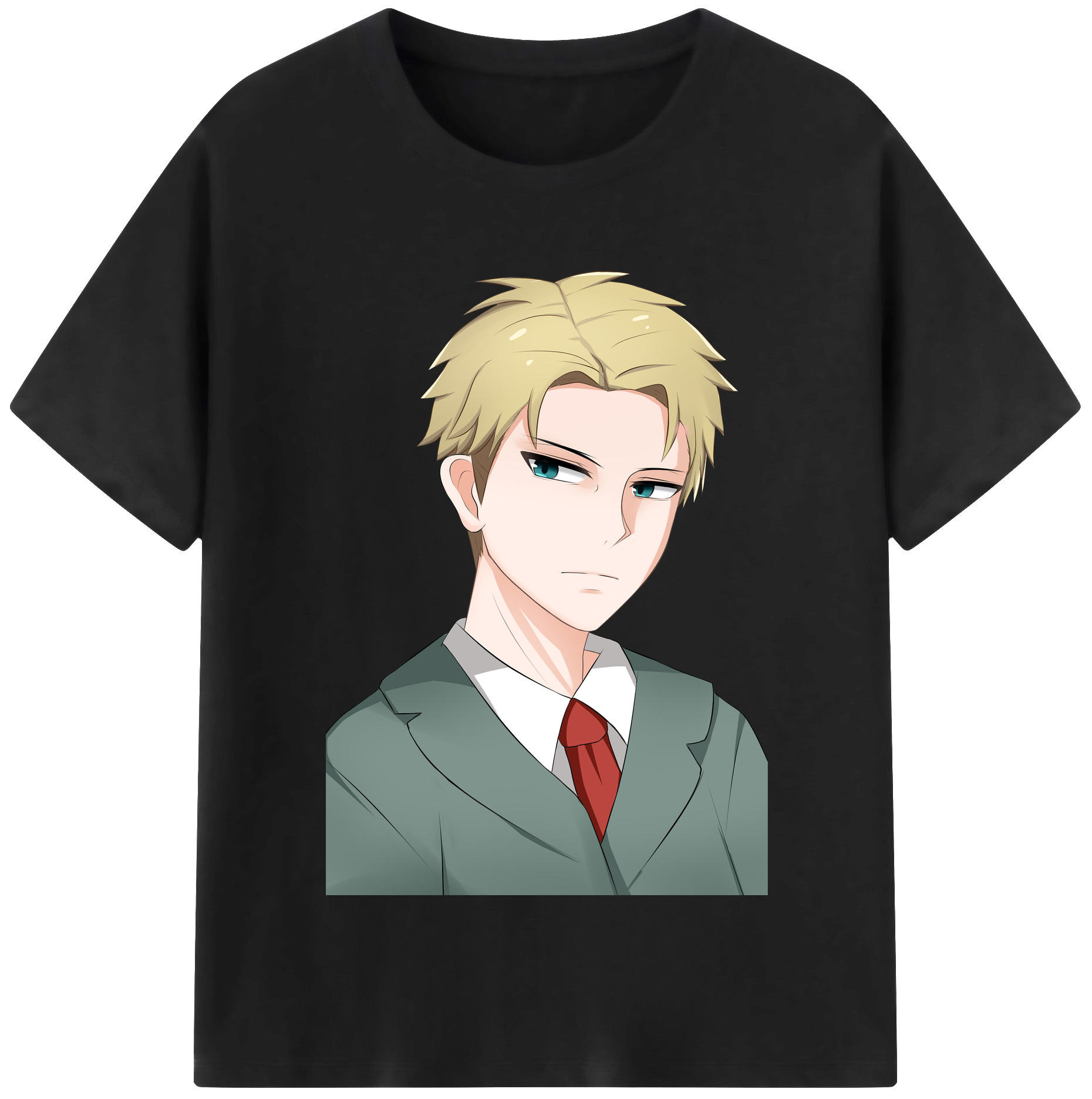 （画像用） SPY×FAMILY间谍家家酒 綿100％半袖Tシャツ（フロントプリント）