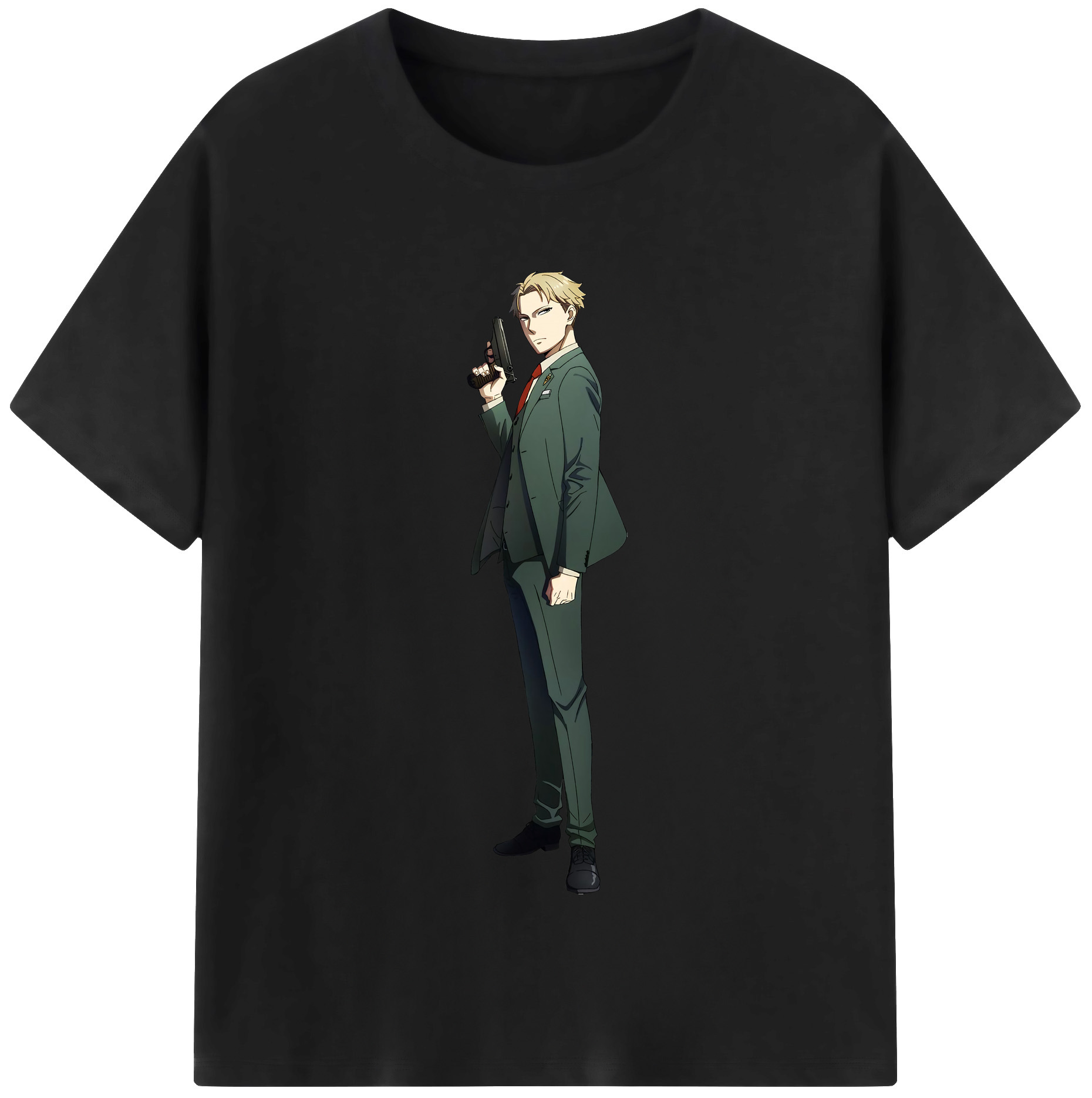 （画像用） SPY×FAMILY间谍家家酒 綿100％半袖Tシャツ（フロントプリント）