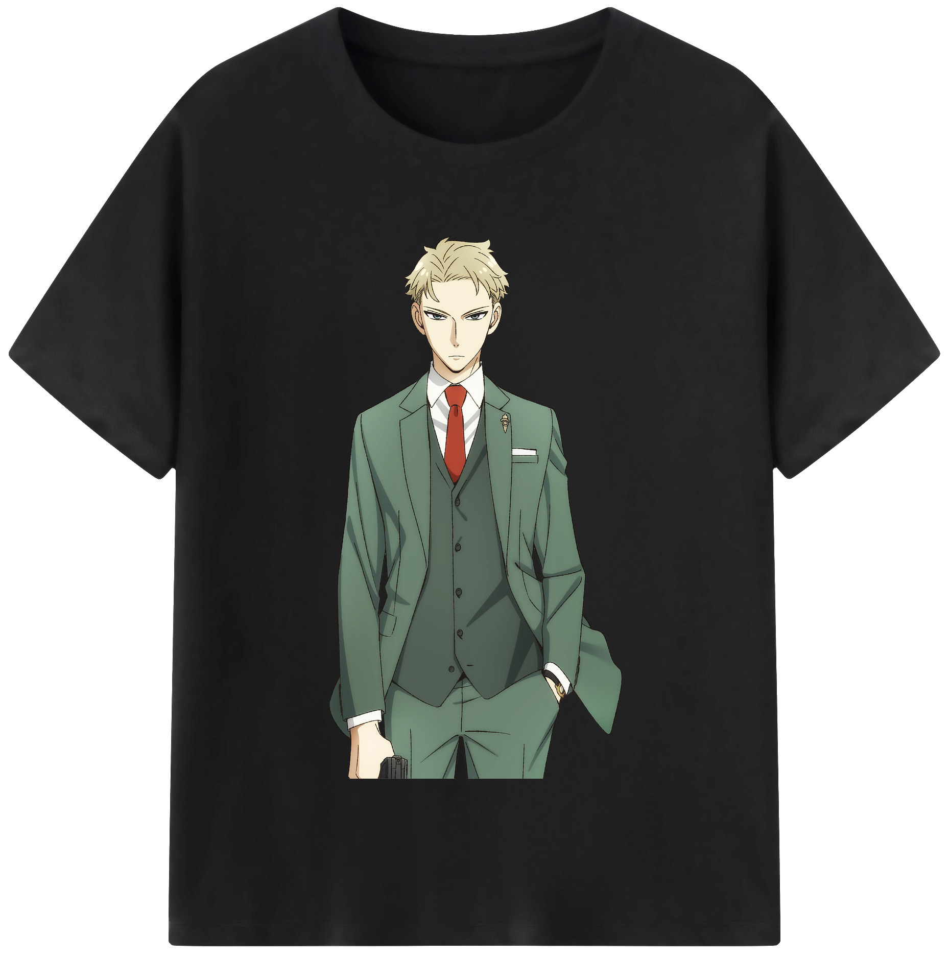 （画像用） SPY×FAMILY间谍家家酒 綿100％半袖Tシャツ（フロントプリント）