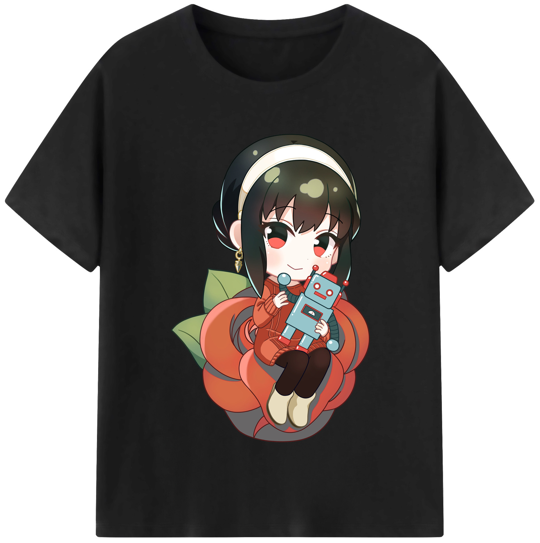 （画像用） SPY×FAMILY间谍家家酒 綿100％半袖Tシャツ（フロントプリント）