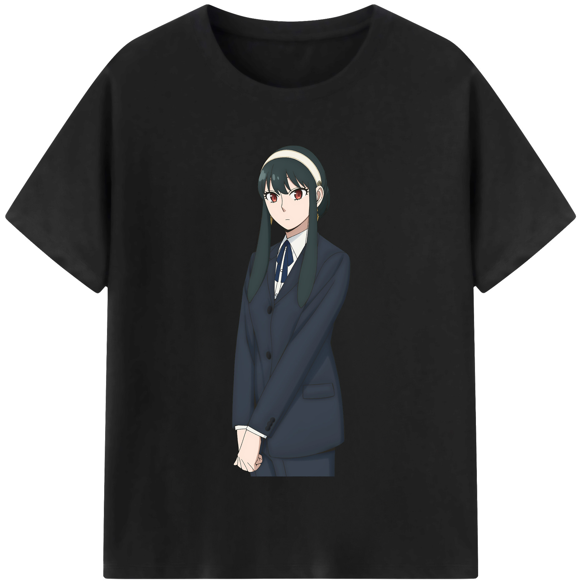（画像用） SPY×FAMILY间谍家家酒 綿100％半袖Tシャツ（フロントプリント）