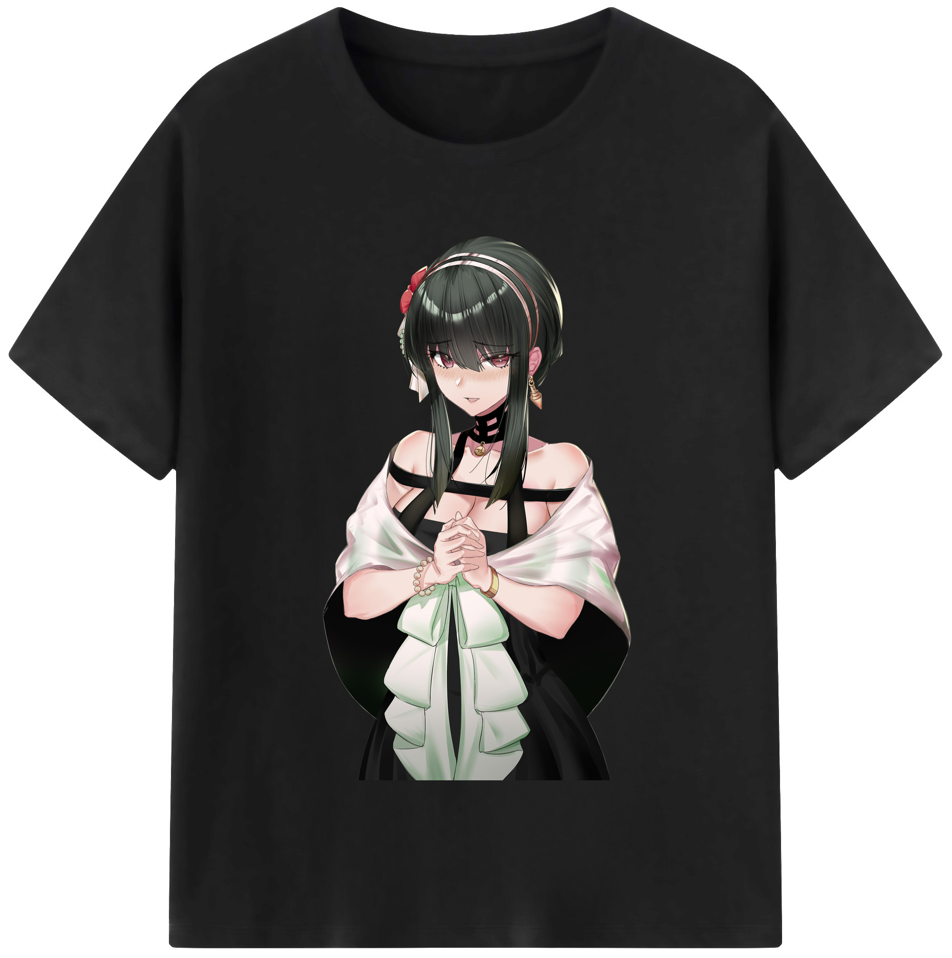 （画像用） SPY×FAMILY间谍家家酒 綿100％半袖Tシャツ（フロントプリント）