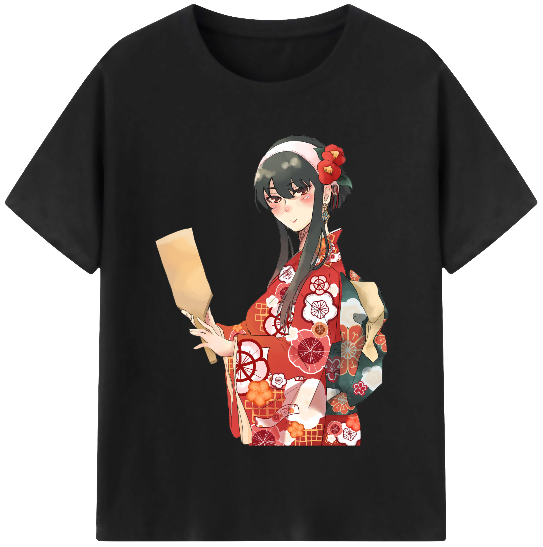（画像用） SPY×FAMILY间谍家家酒 綿100％半袖Tシャツ（フロントプリント）