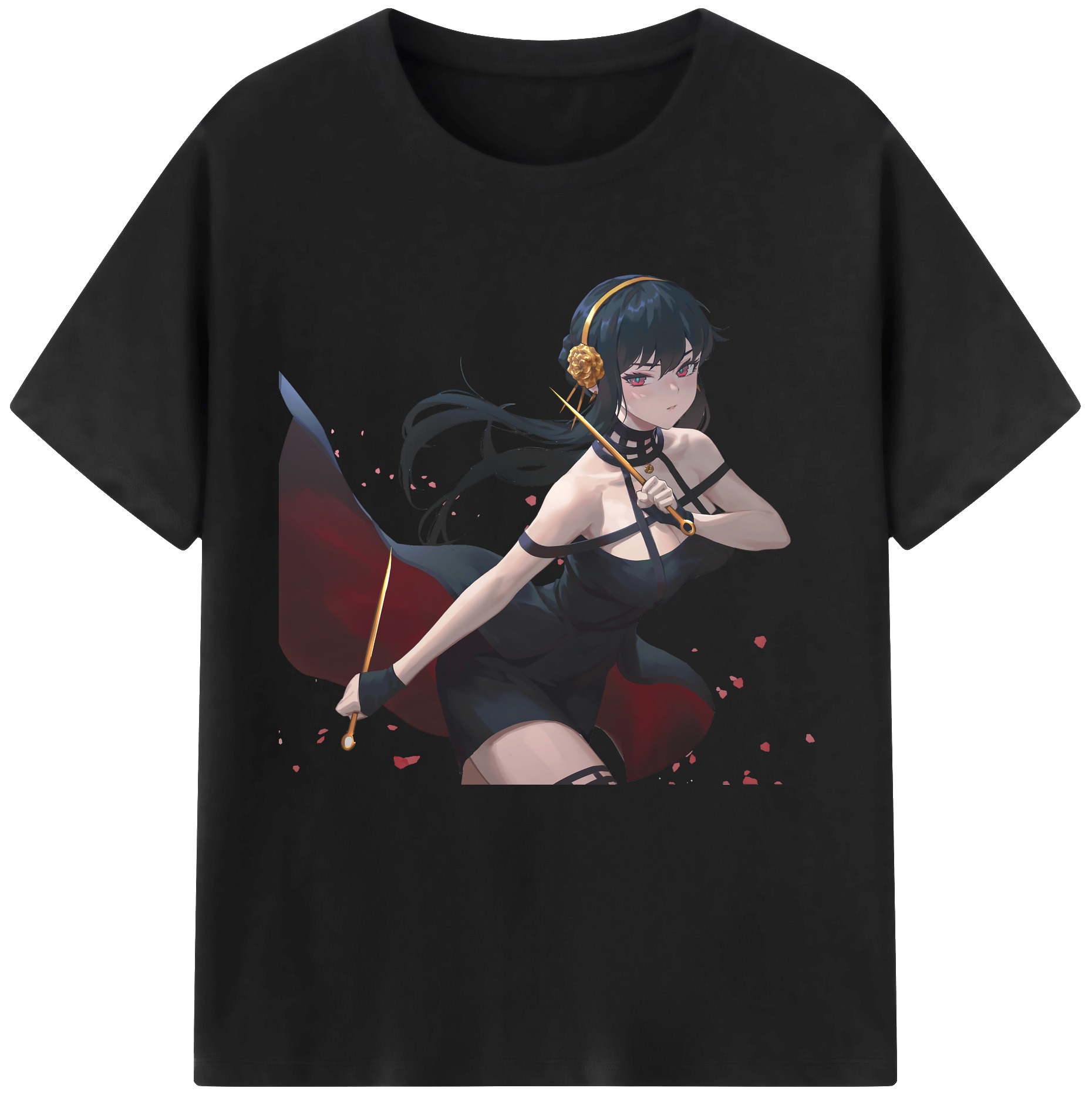 （画像用） SPY×FAMILY间谍家家酒 綿100％半袖Tシャツ（フロントプリント）