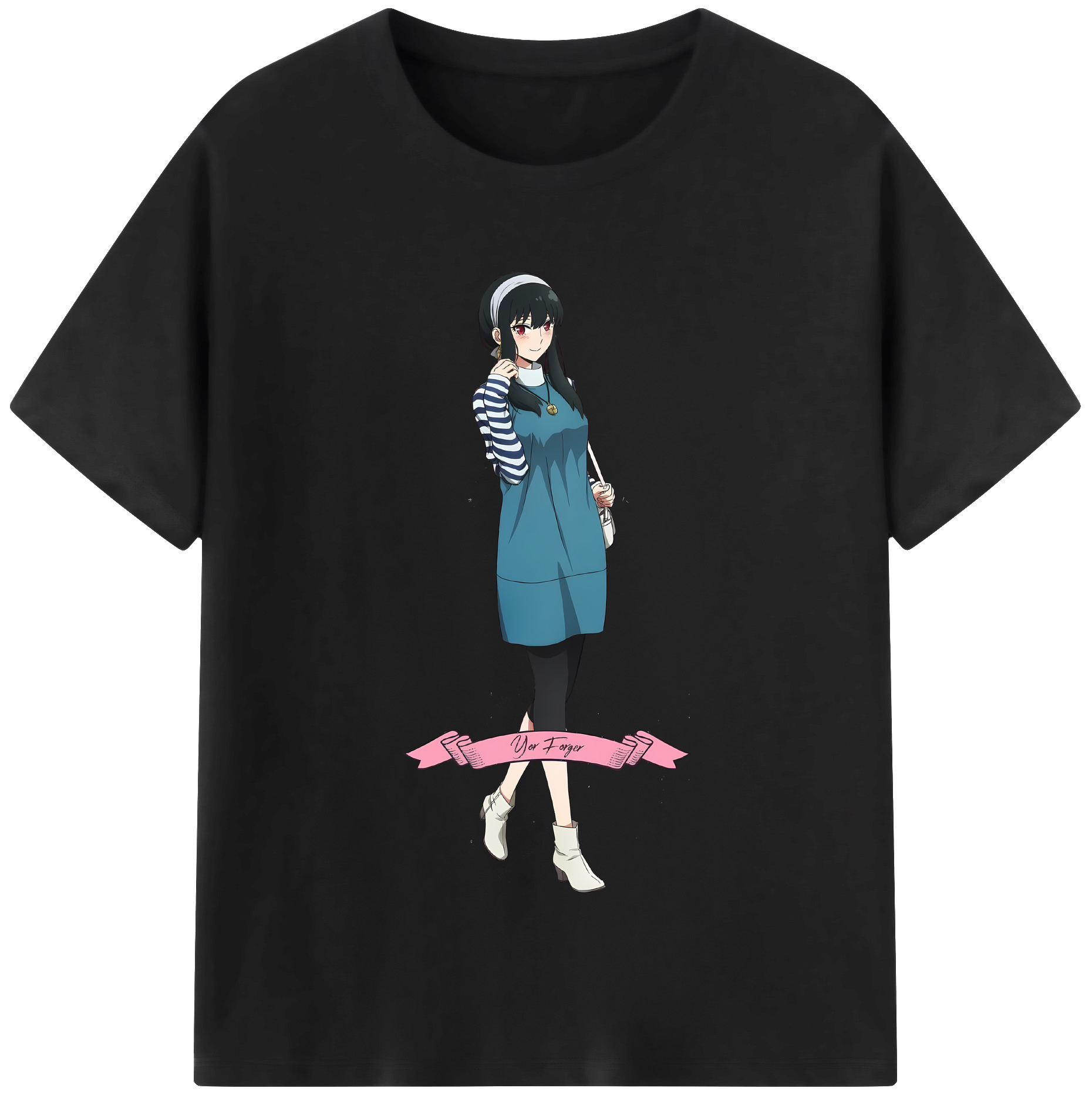 （画像用） SPY×FAMILY间谍家家酒 綿100％半袖Tシャツ（フロントプリント）