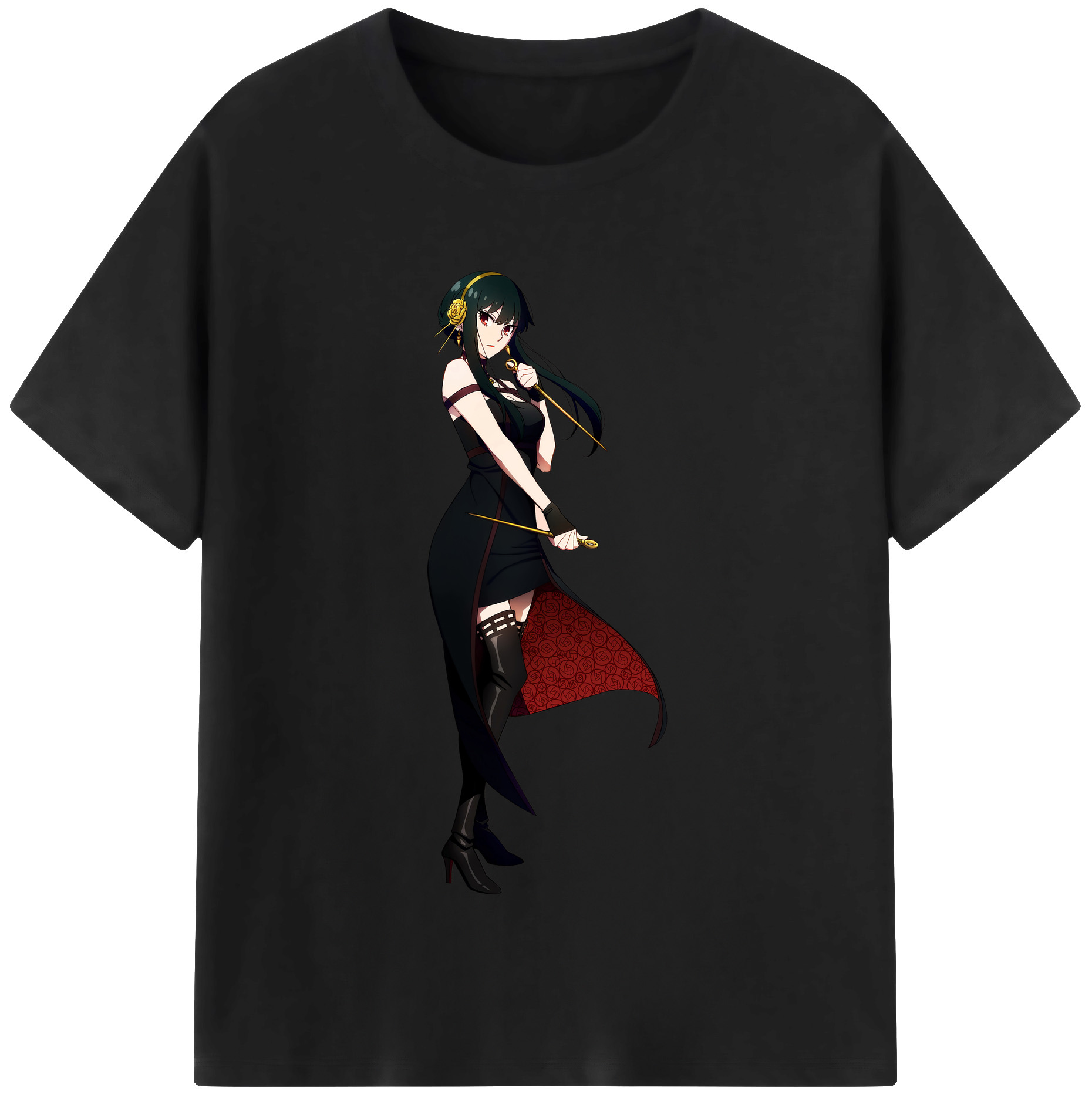 （画像用） SPY×FAMILY间谍家家酒 綿100％半袖Tシャツ（フロントプリント）