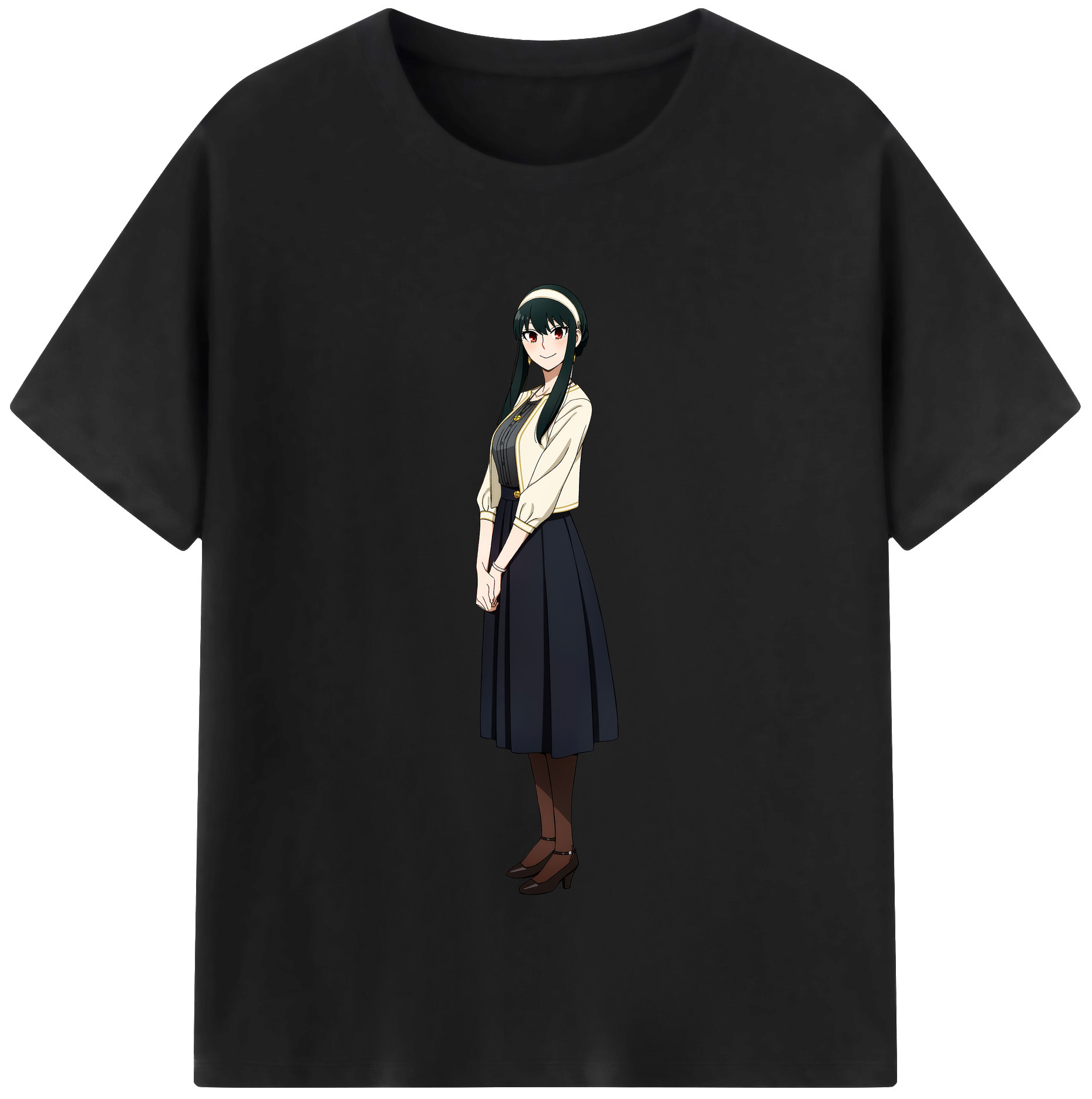 （画像用） SPY×FAMILY间谍家家酒 綿100％半袖Tシャツ（フロントプリント）